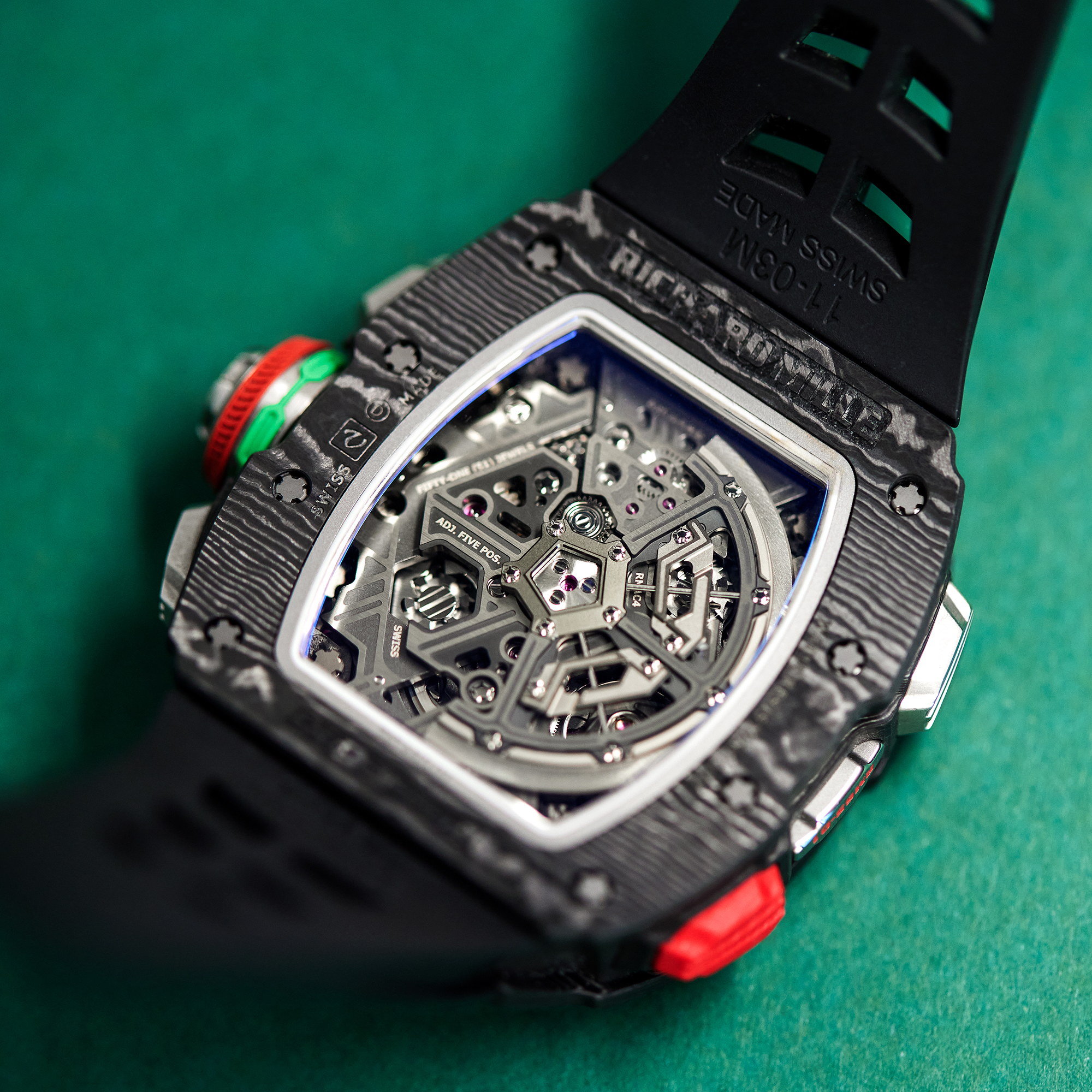 RM65-01 Black Carbon TPT Product Image