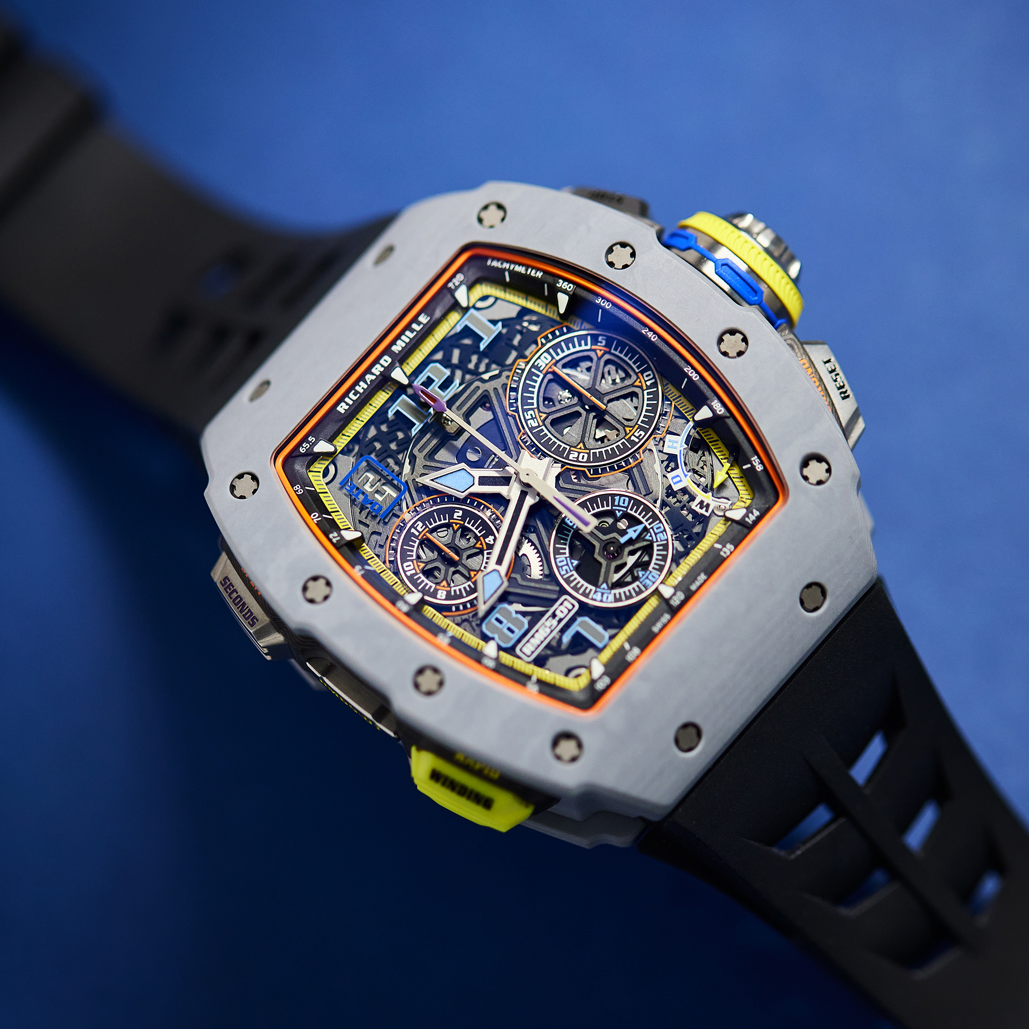 RM65-01 Grey Carbon TPT Product Image 5