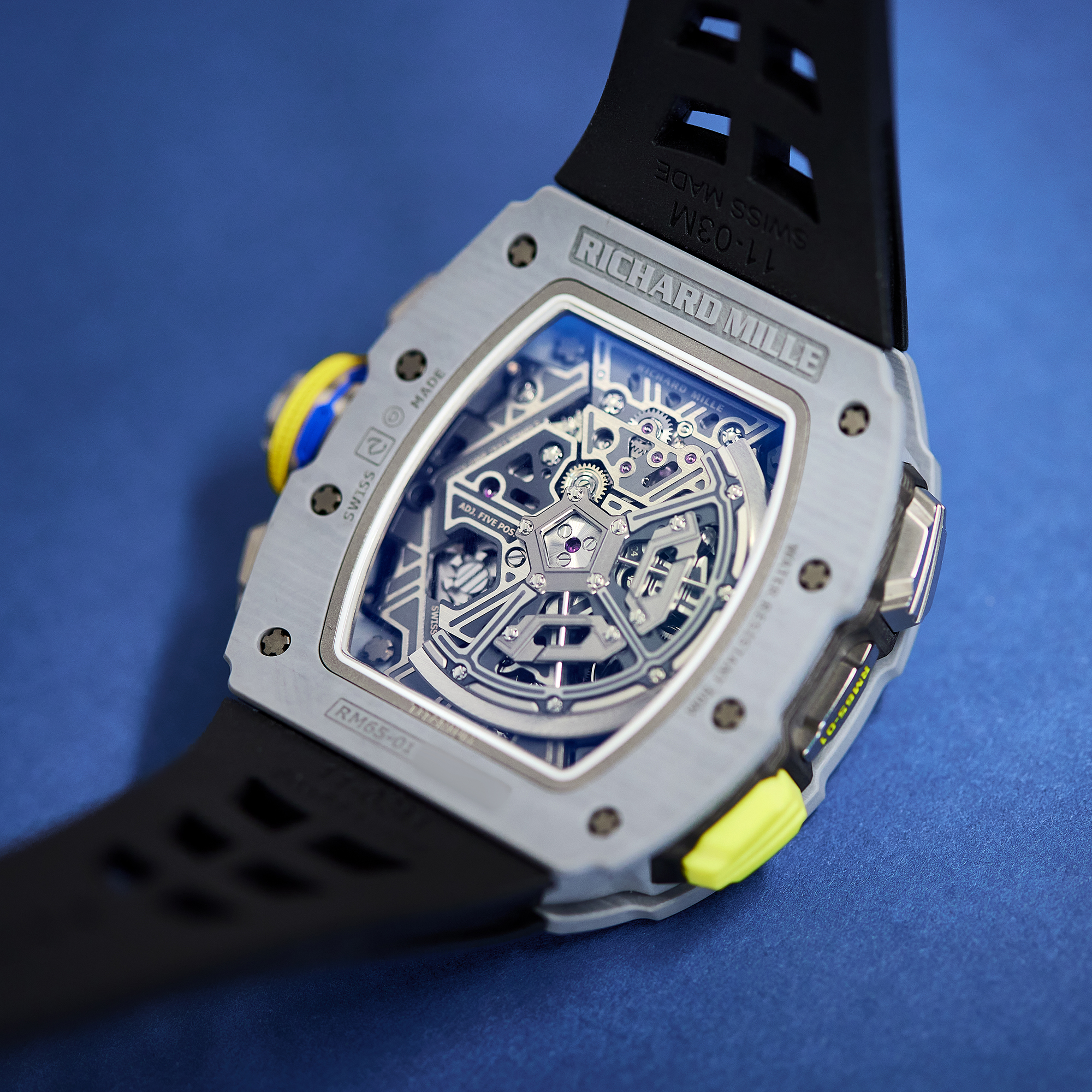 RM65-01 Grey Carbon TPT Product Image 9