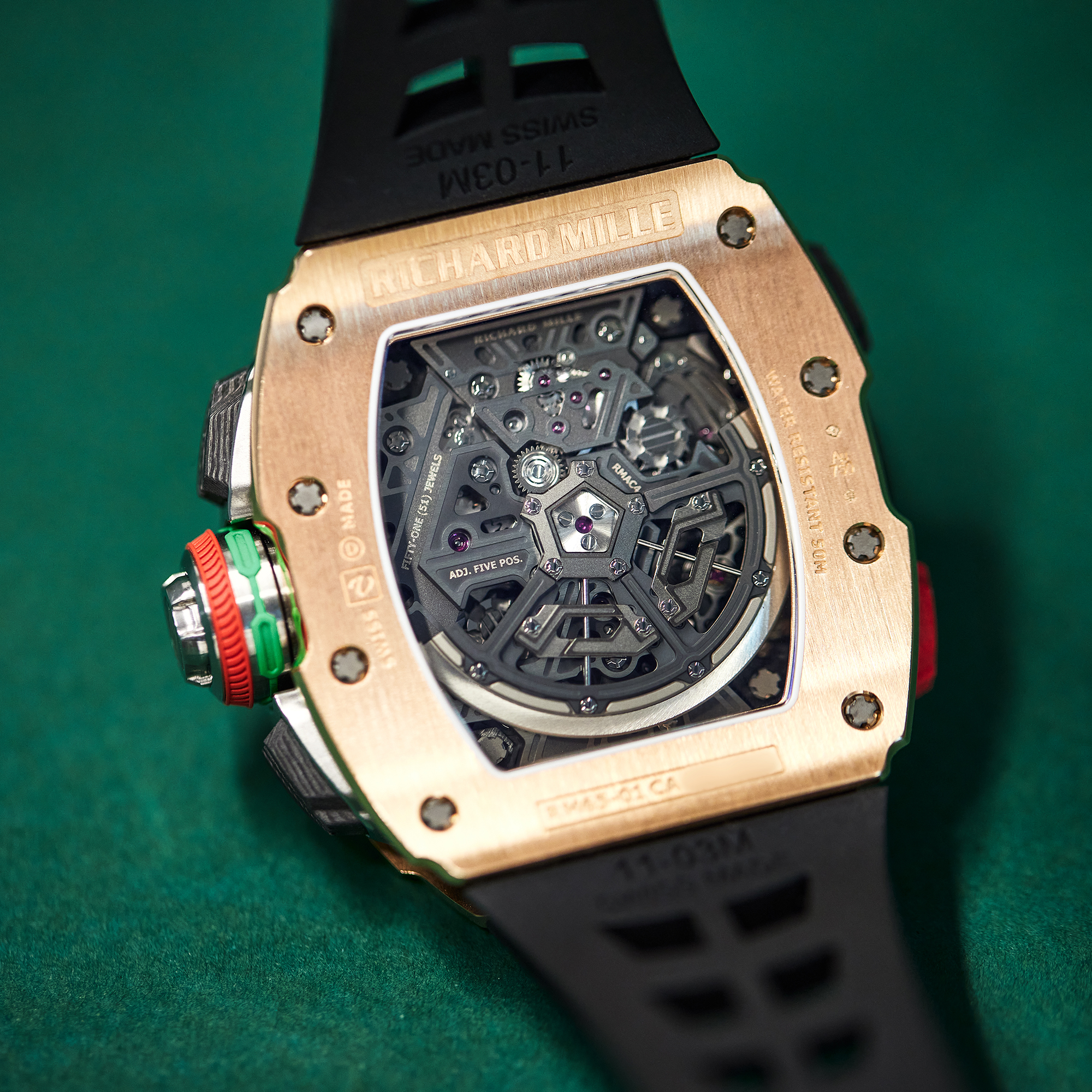 RM65-01 RG Carbon TPT Product Image