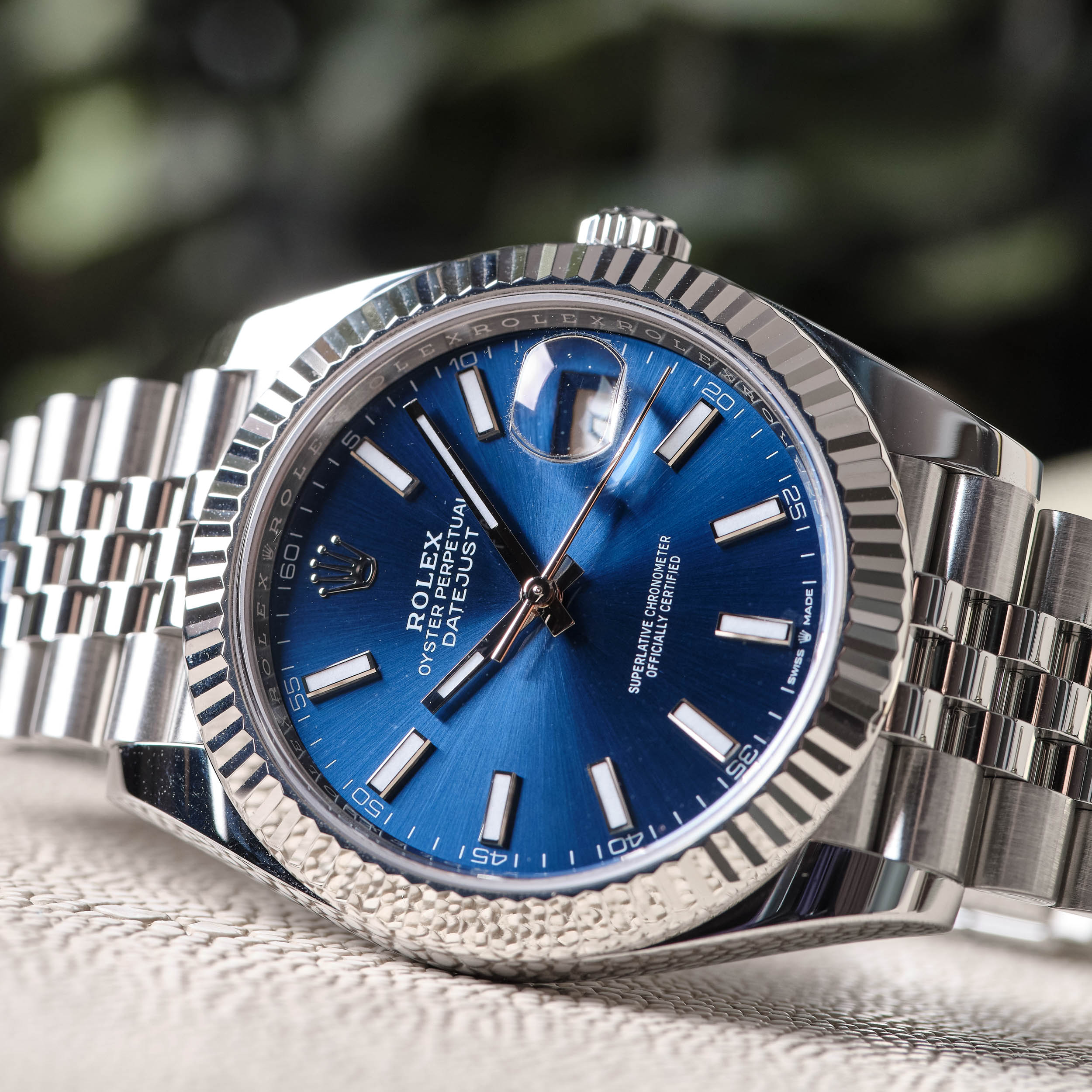 Datejust Steel Jubilee Blue Dial 41mm Product Image