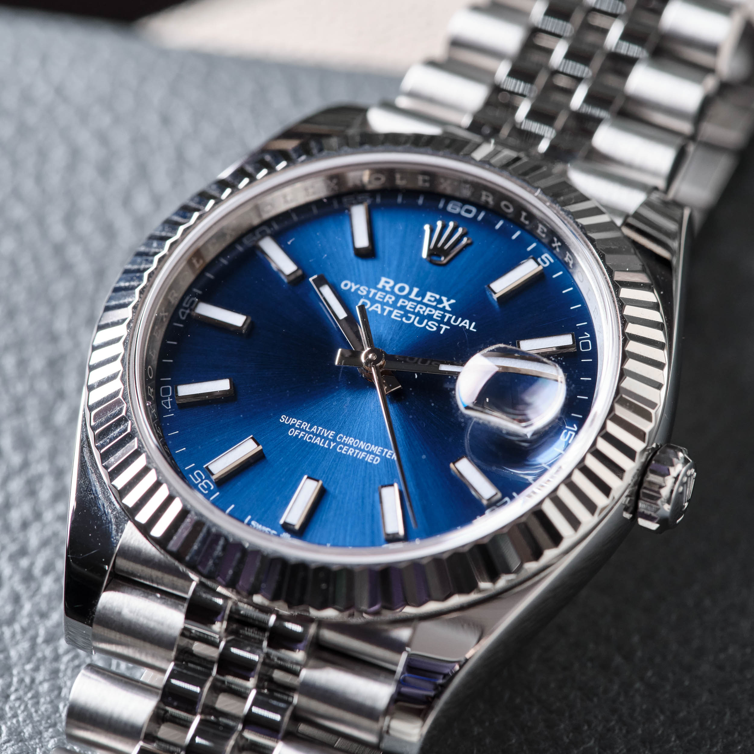 Datejust Steel Jubilee Blue Dial 41mm Product Image