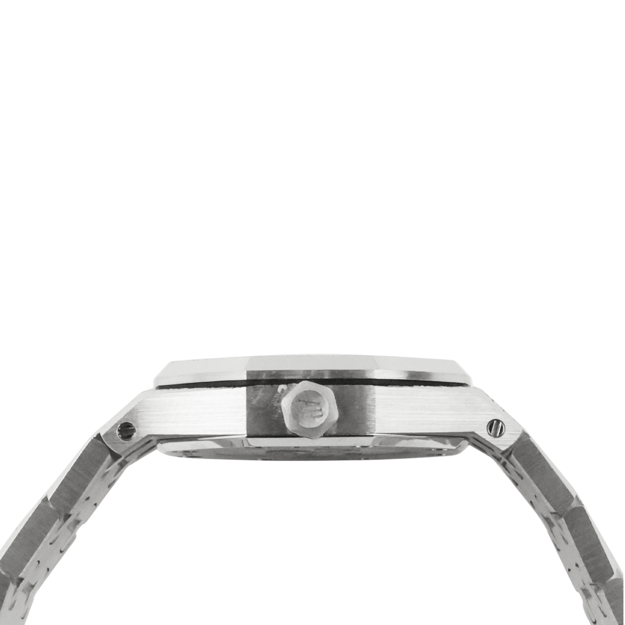 Royal Oak Mini Frosted White Gold Silver Dial 23mm Product Image 2