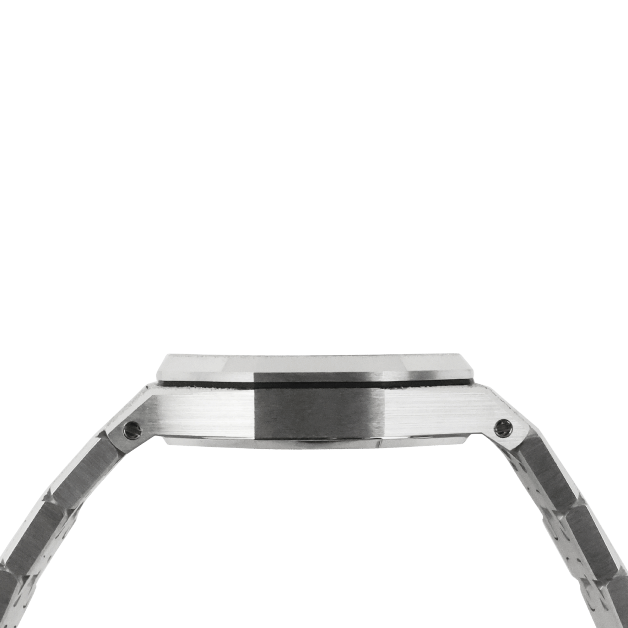 Royal Oak Mini Frosted White Gold Silver Dial 23mm Product Image 3