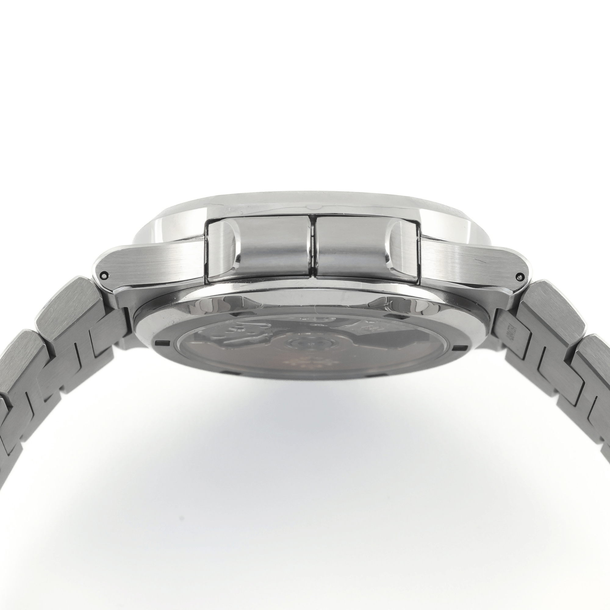 Nautilus Travel Time Steel Blue Dial 40mm Product Image 2