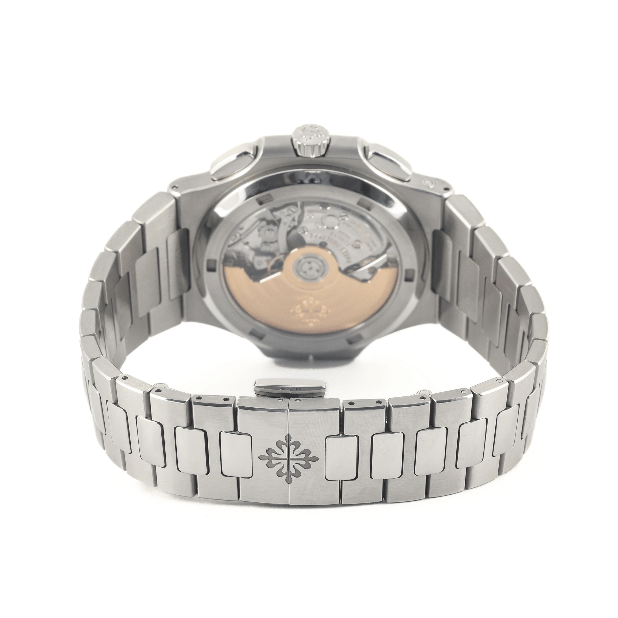 Nautilus Travel Time Steel Blue Dial 40mm Product Image 4