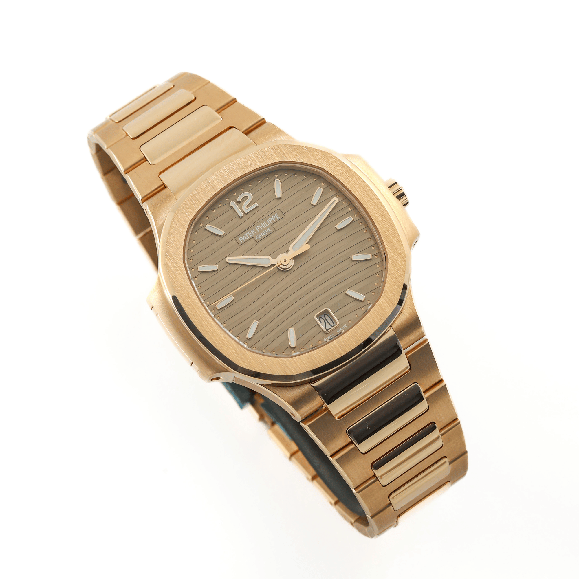 Nautilus Rose Gold Champagne Dial 35mm Product Image 1