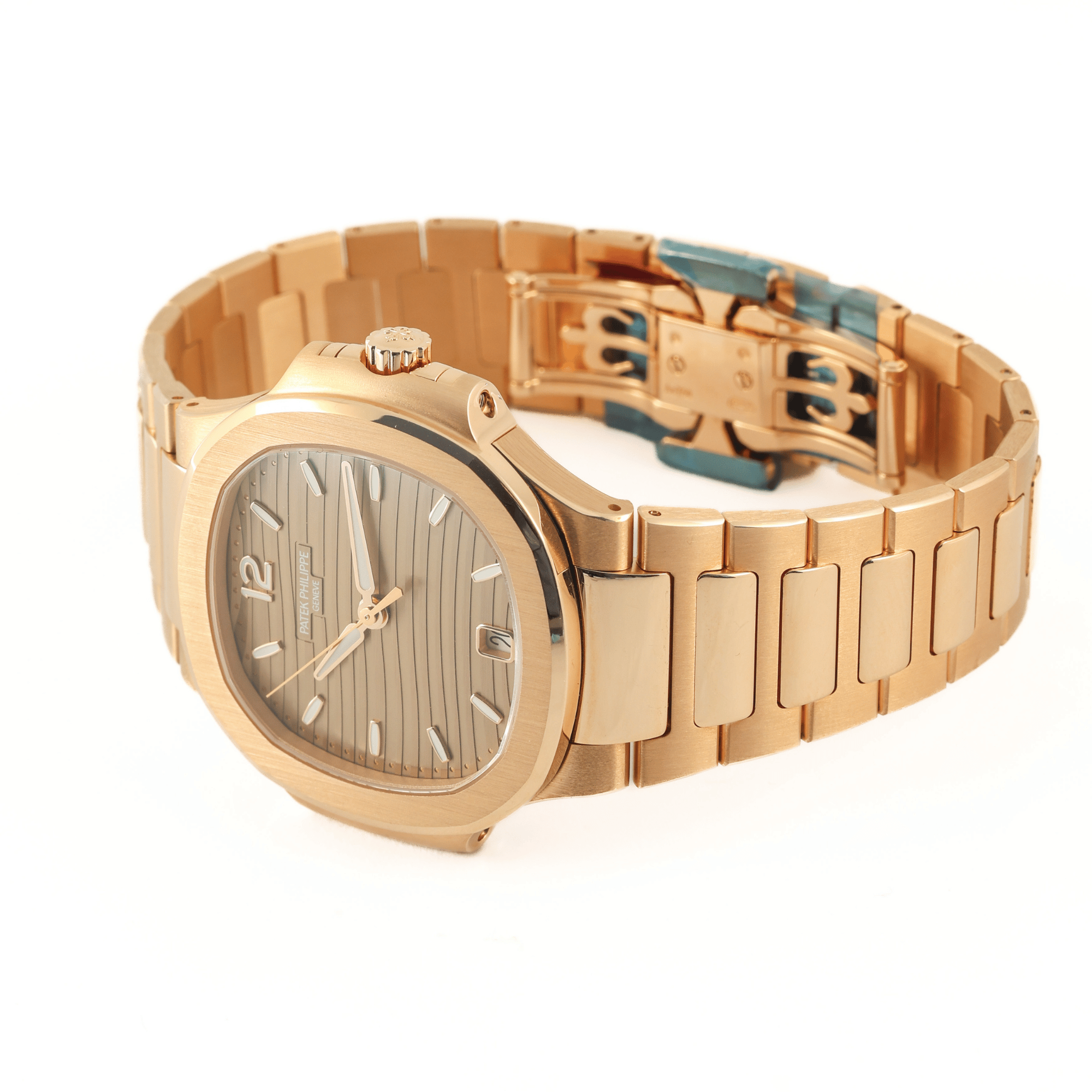 Nautilus Rose Gold Champagne Dial 35mm Product Image 2