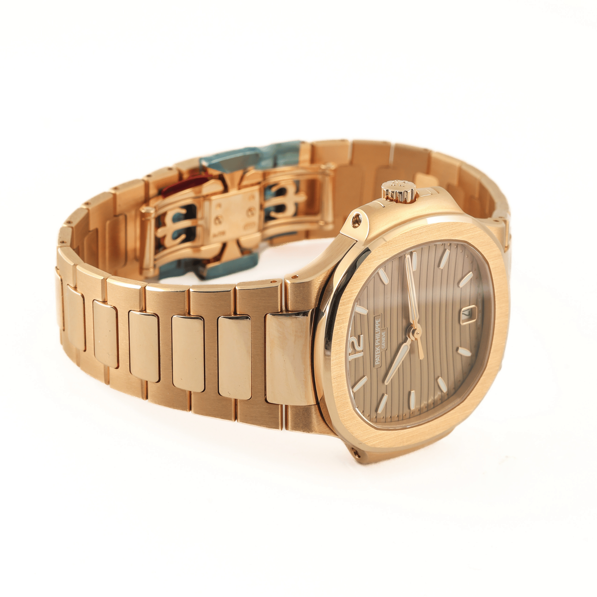 Nautilus Rose Gold Champagne Dial 35mm Product Image 3