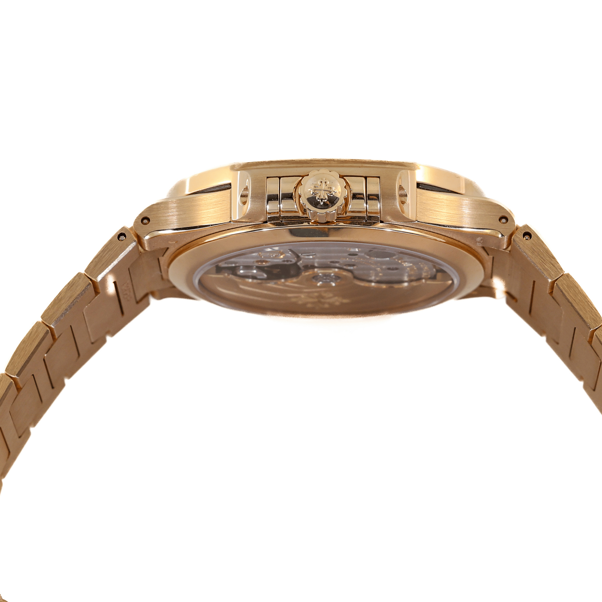 Nautilus Rose Gold Champagne Dial 35mm Product Image 4