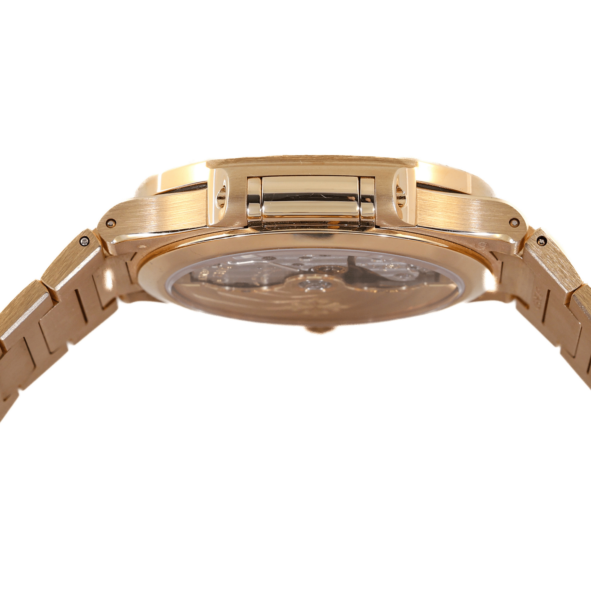 Nautilus Rose Gold Champagne Dial 35mm Product Image 5