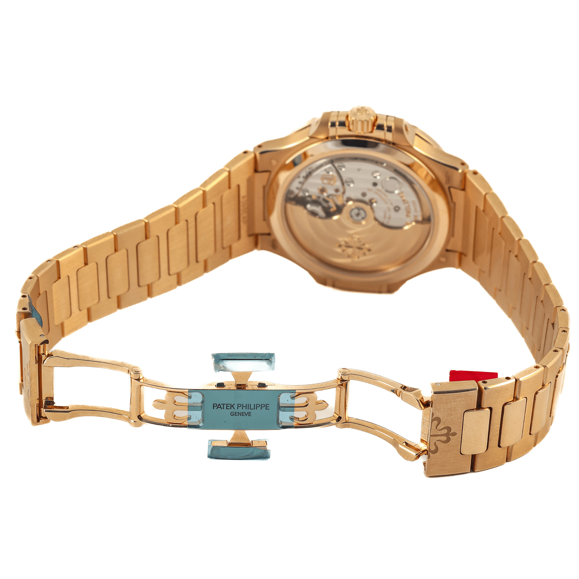 Nautilus Rose Gold Champagne Dial 35mm Product Image 7