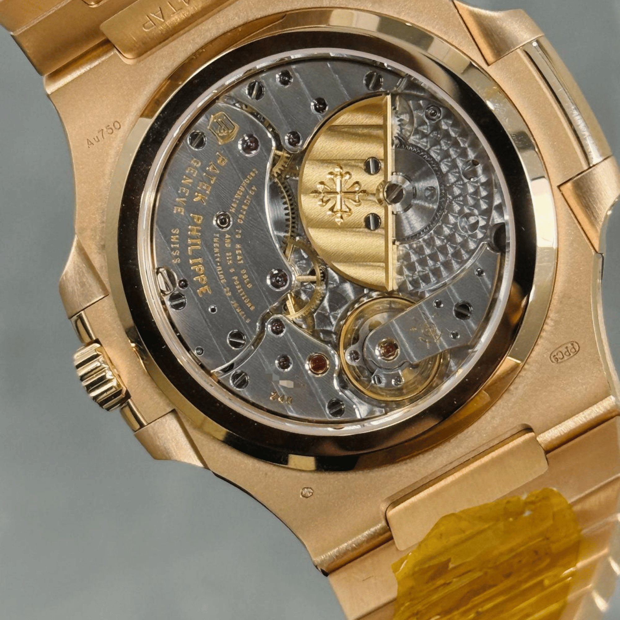 Nautilus Moonphase Rose Gold Brown Dial 40mm Product Image 4