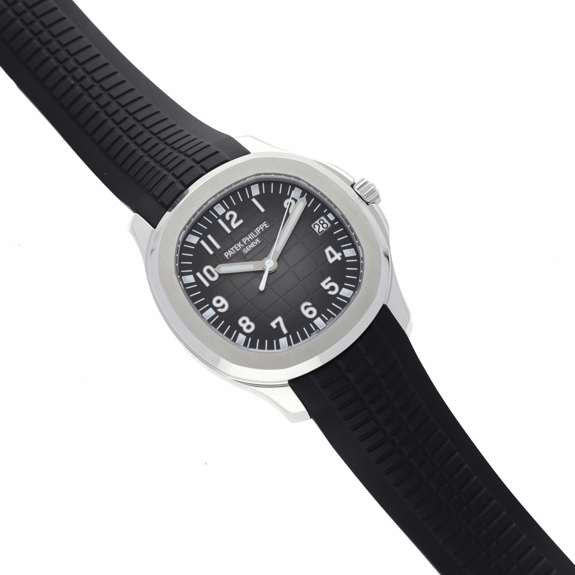 Aquanaut Steel Black Dial 40mm Product Image 1