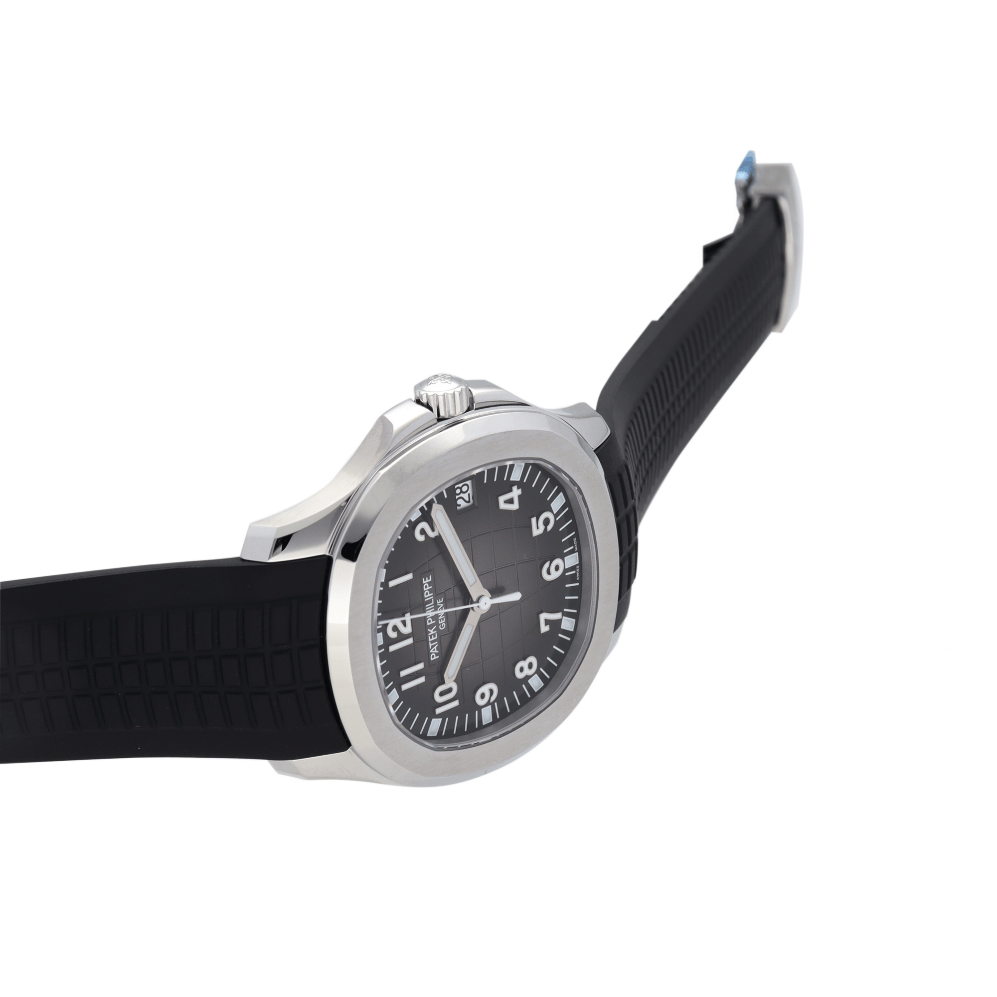 Aquanaut Steel Black Dial 40mm Product Image 2