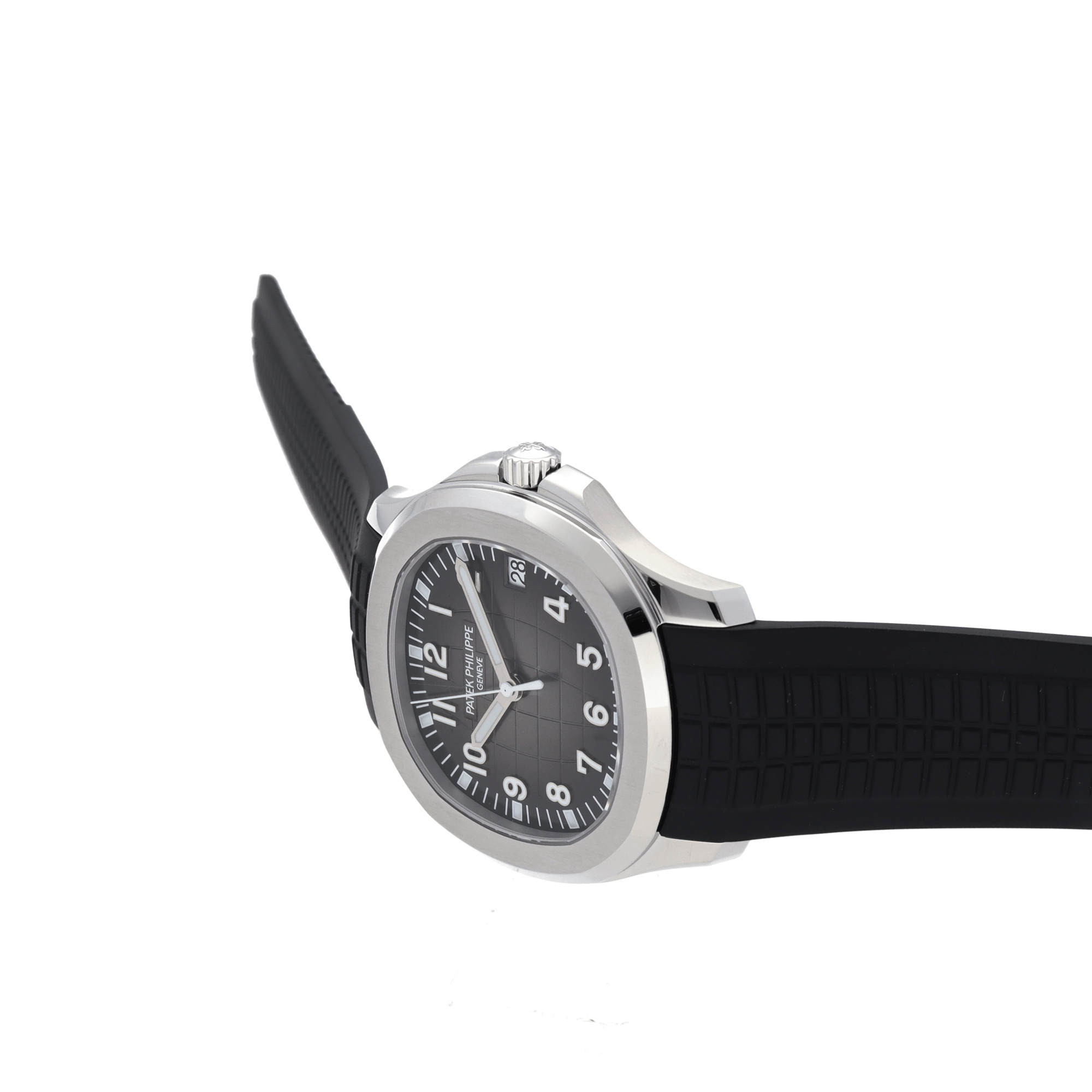 Aquanaut Steel Black Dial 40mm Product Image 3