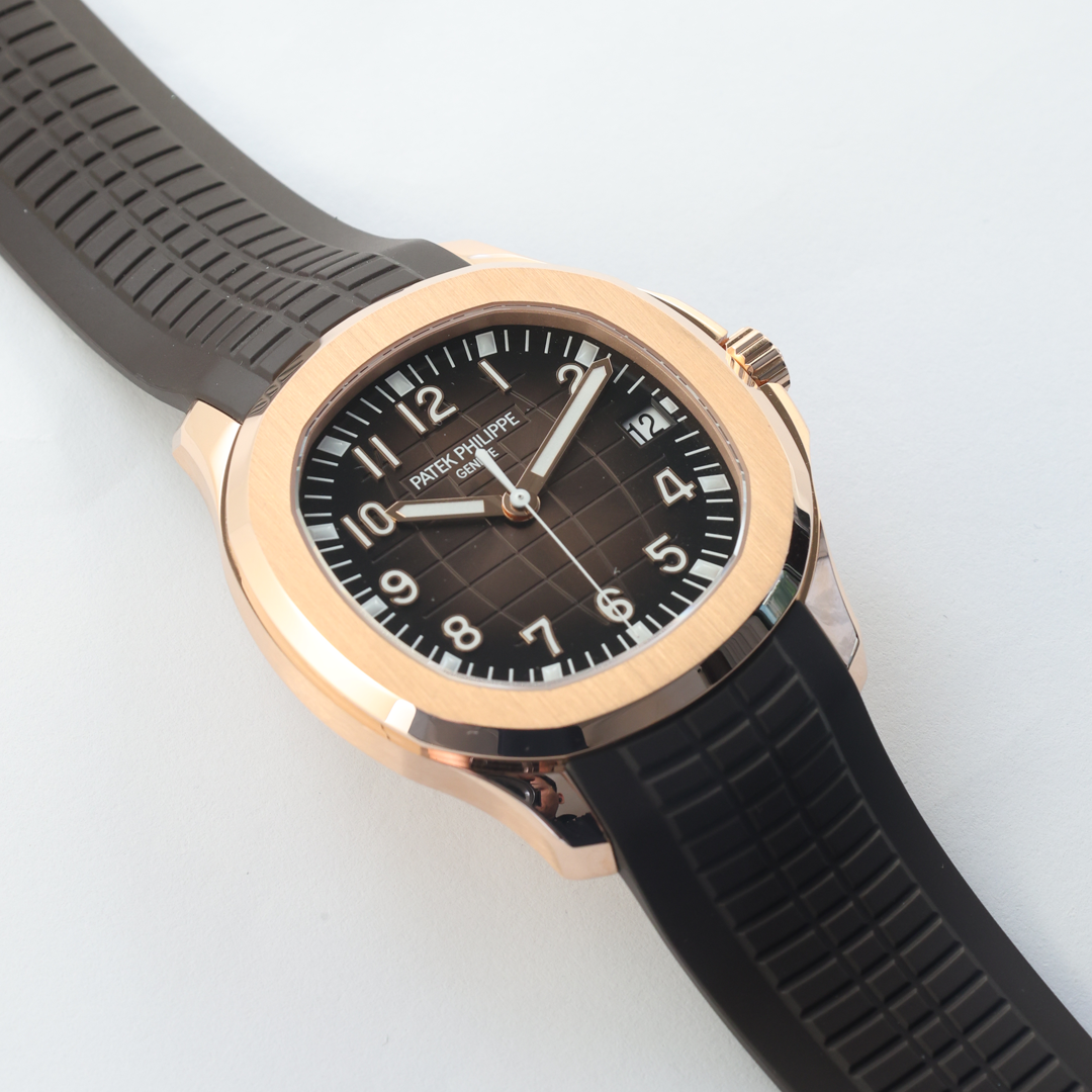 Aquanaut Rose Gold Brown Dial 40mm Product Image 1