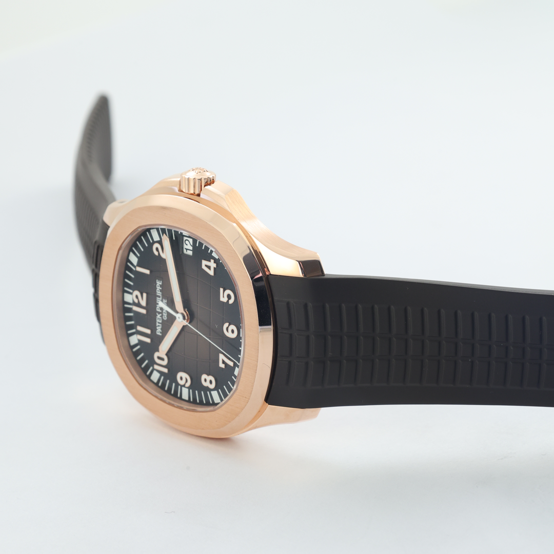 Aquanaut Rose Gold Brown Dial 40mm Product Image 2