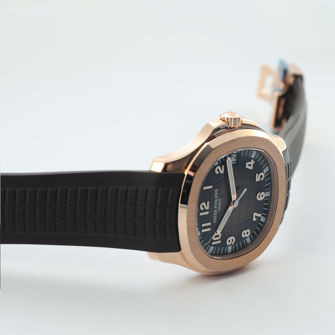 Aquanaut Rose Gold Brown Dial 40mm Product Image 3