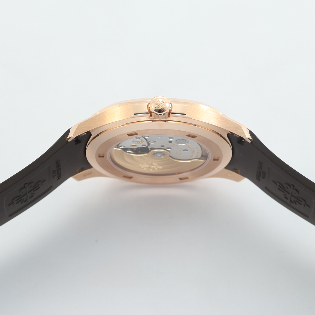 Aquanaut Rose Gold Brown Dial 40mm Product Image 4