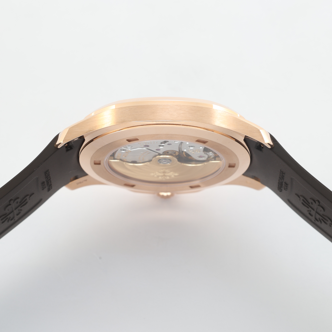 Aquanaut Rose Gold Brown Dial 40mm Product Image 5