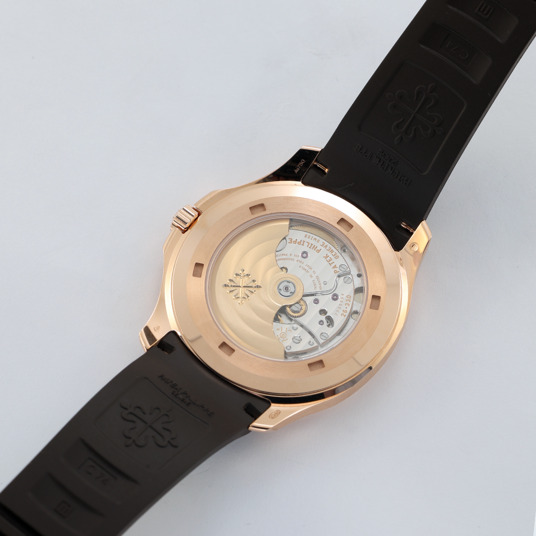Aquanaut Rose Gold Brown Dial 40mm Product Image 6