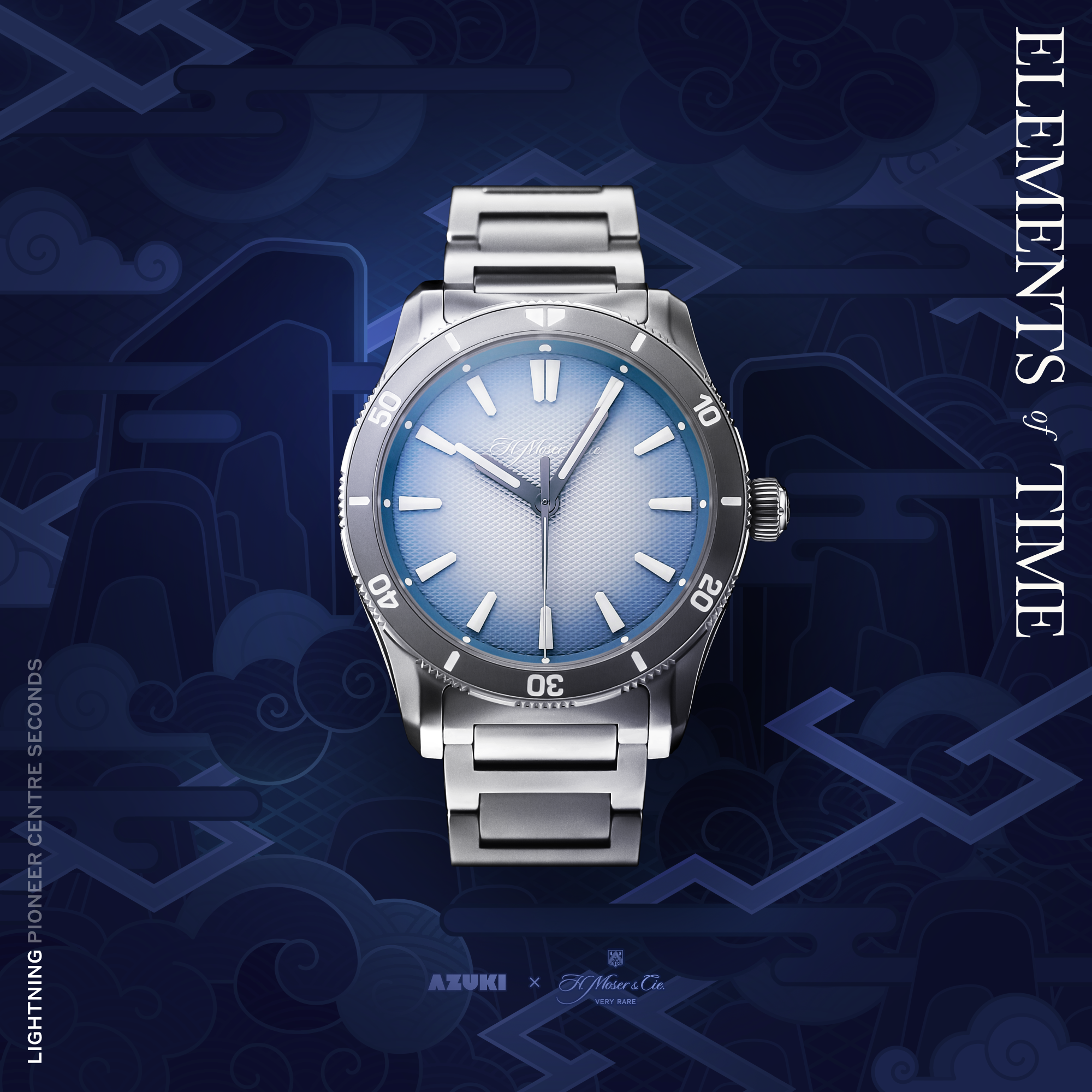 H. Moser & Cie. x Azuki: Limited Web3 Watch Collaboration