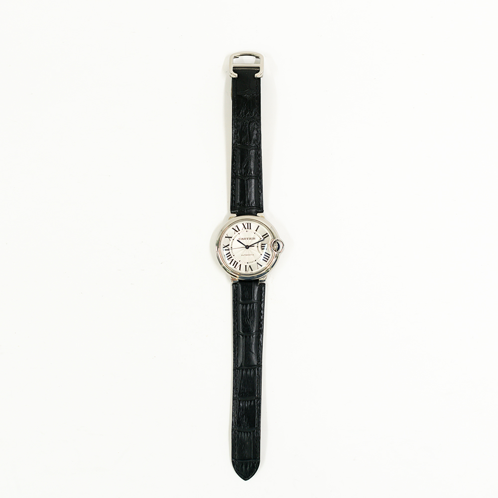 Ballon Bleu de Cartier Steel Silver Dial 36mm Product Image 1