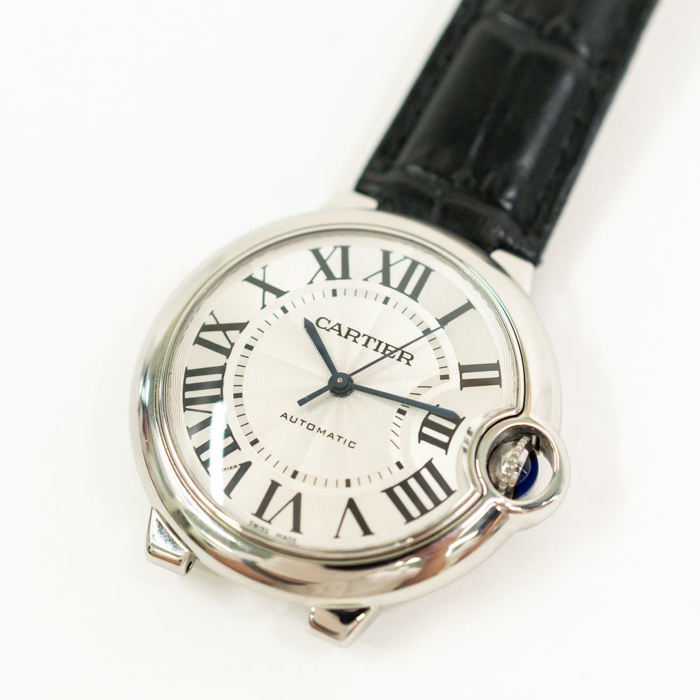 Ballon Bleu de Cartier Steel Silver Dial 36mm Product Image 2
