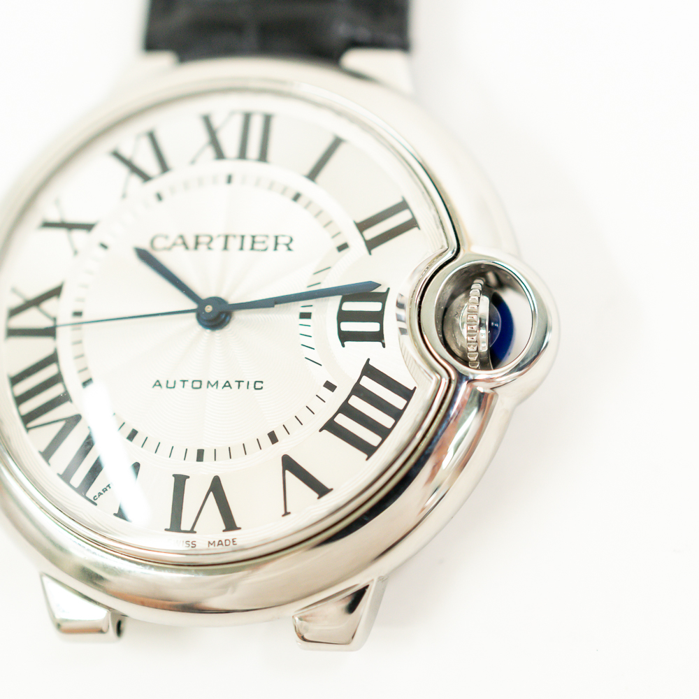Ballon Bleu de Cartier Steel Silver Dial 36mm Product Image 3