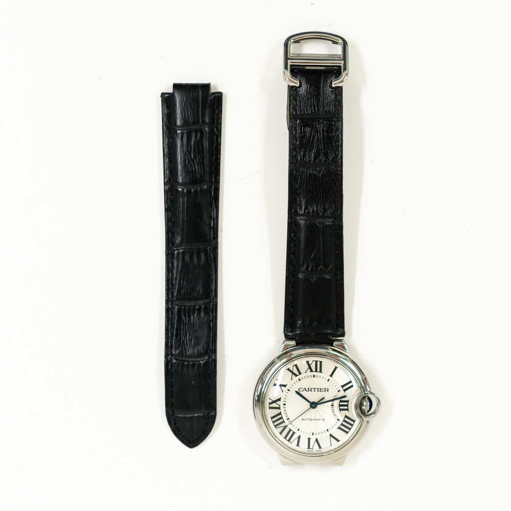 Ballon Bleu de Cartier Steel Silver Dial 36mm Product Image 4