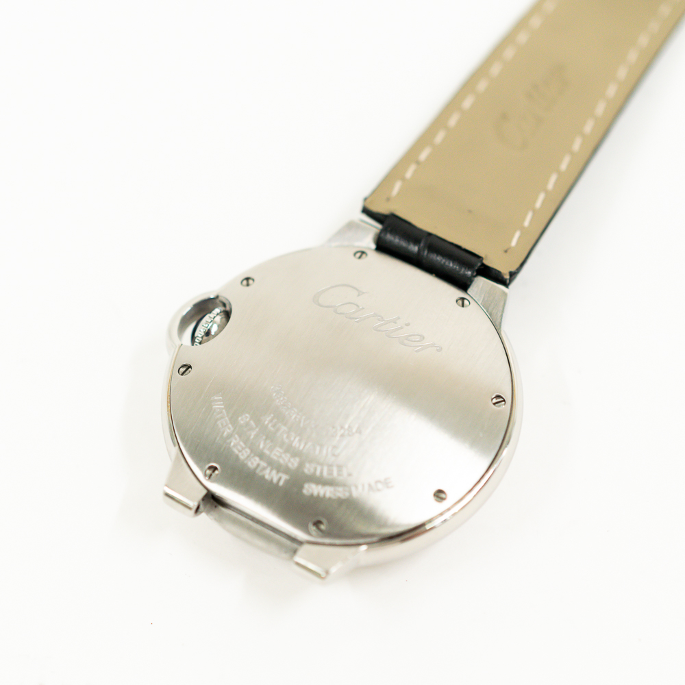 Ballon Bleu de Cartier Steel Silver Dial 36mm Product Image 6