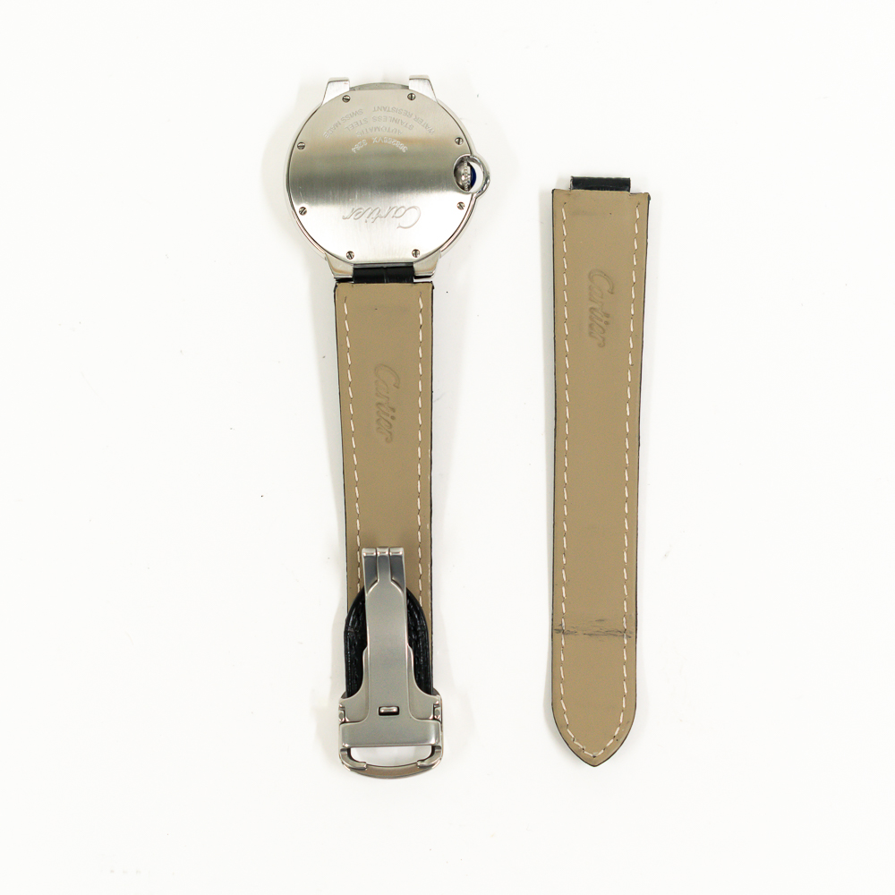 Ballon Bleu de Cartier Steel Silver Dial 36mm Product Image 7