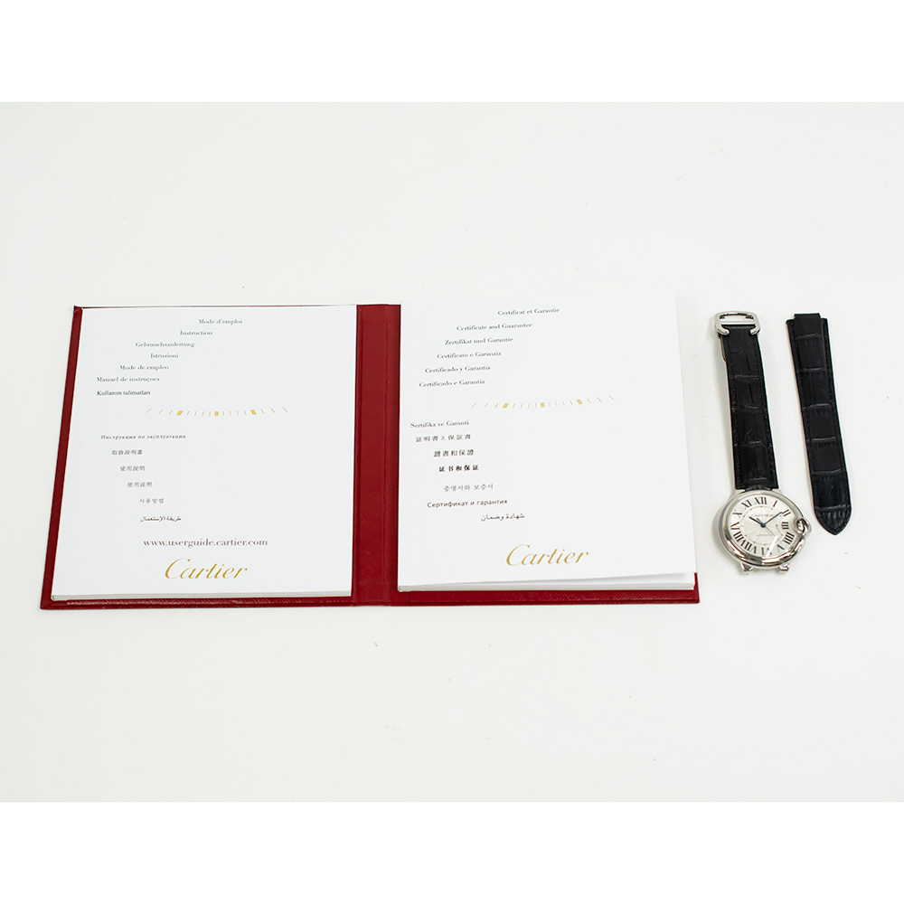 Ballon Bleu de Cartier Steel Silver Dial 36mm Product Image 11