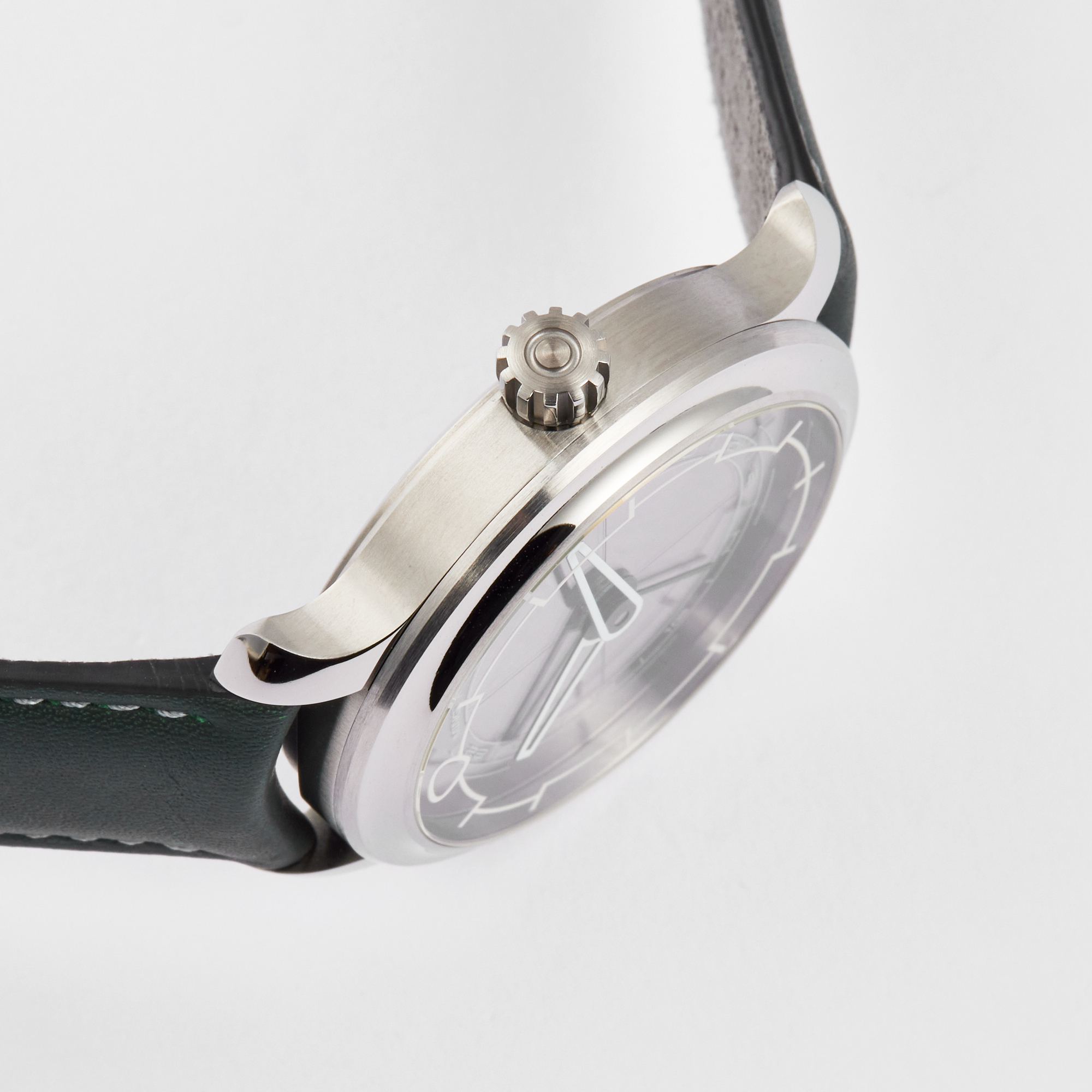 GMT Kyoto 22.01 Titanium Green Dial 38mm Product Image 3