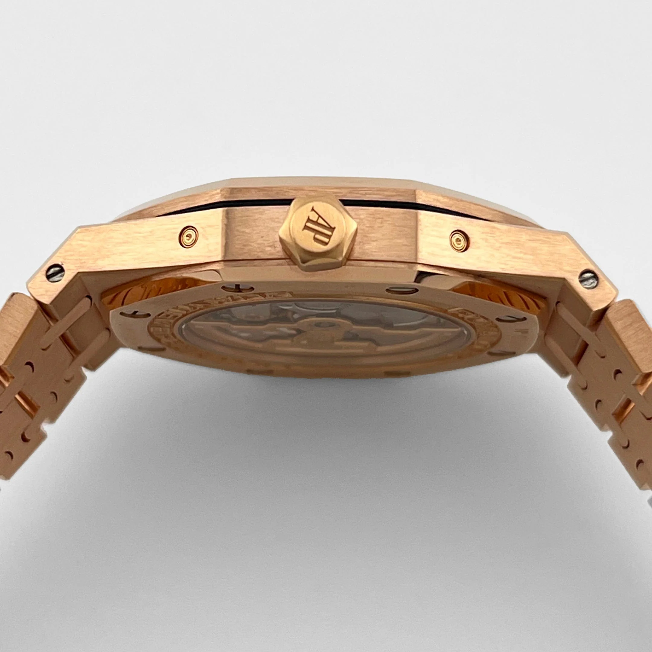Royal Oak Perpetual Calendar Rose Gold Silver Dial 41mm Product Image 4