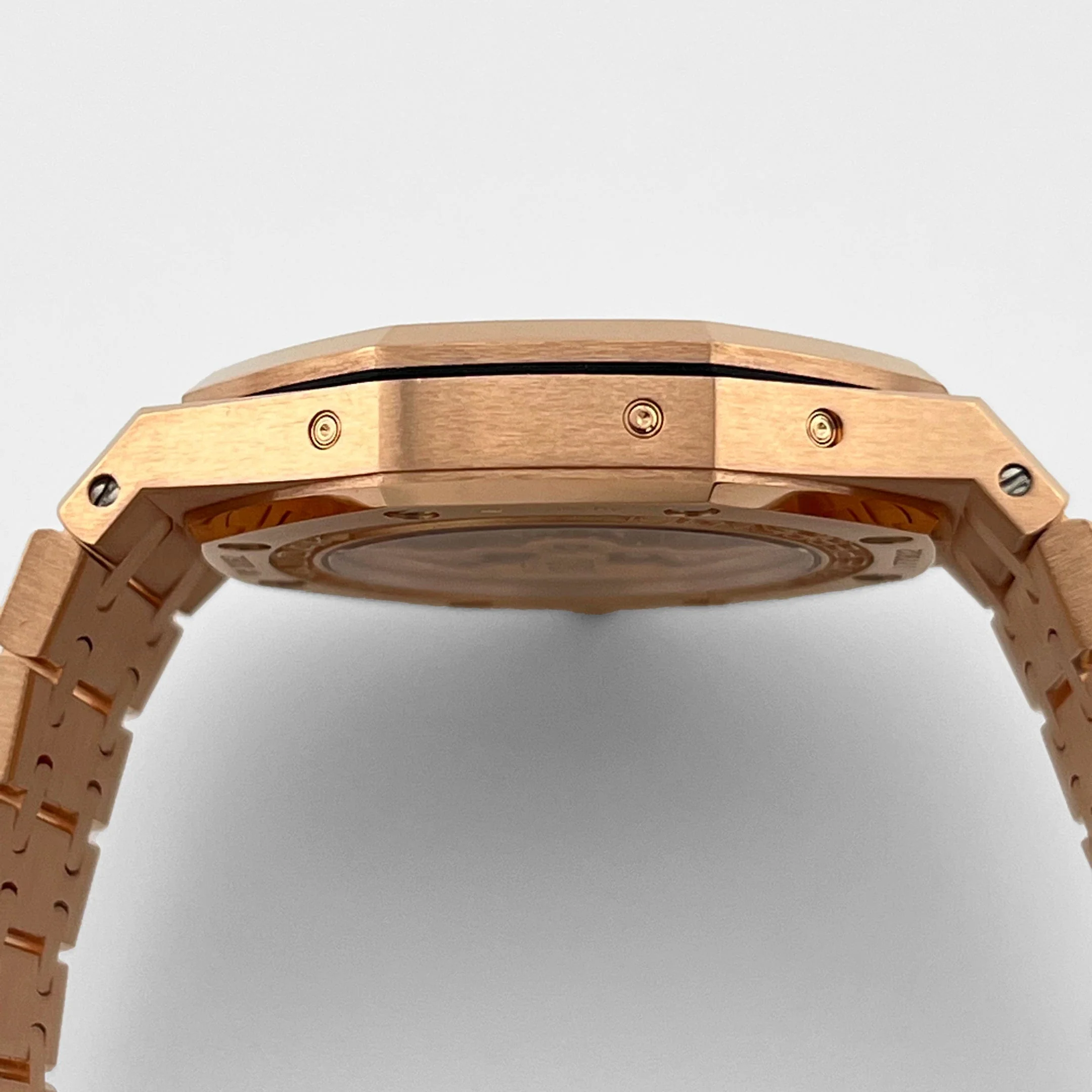 Royal Oak Perpetual Calendar Rose Gold Silver Dial 41mm Product Image 5