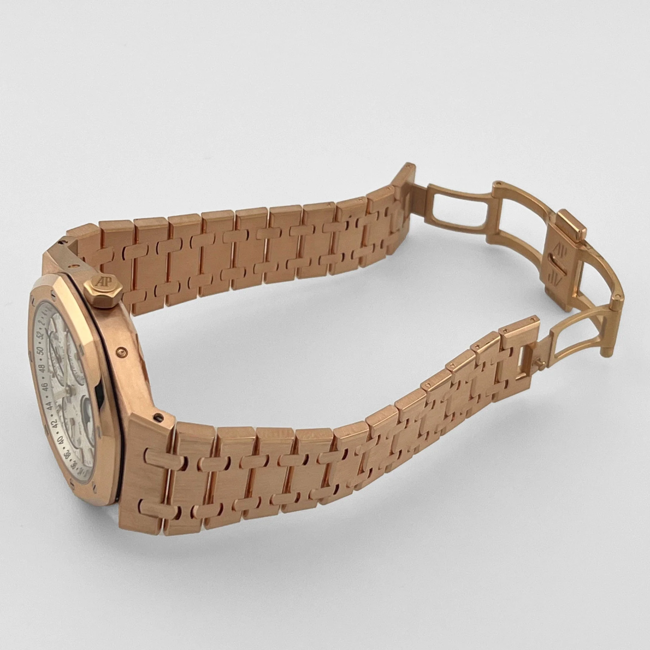 Royal Oak Perpetual Calendar Rose Gold Silver Dial 41mm Product Image 6