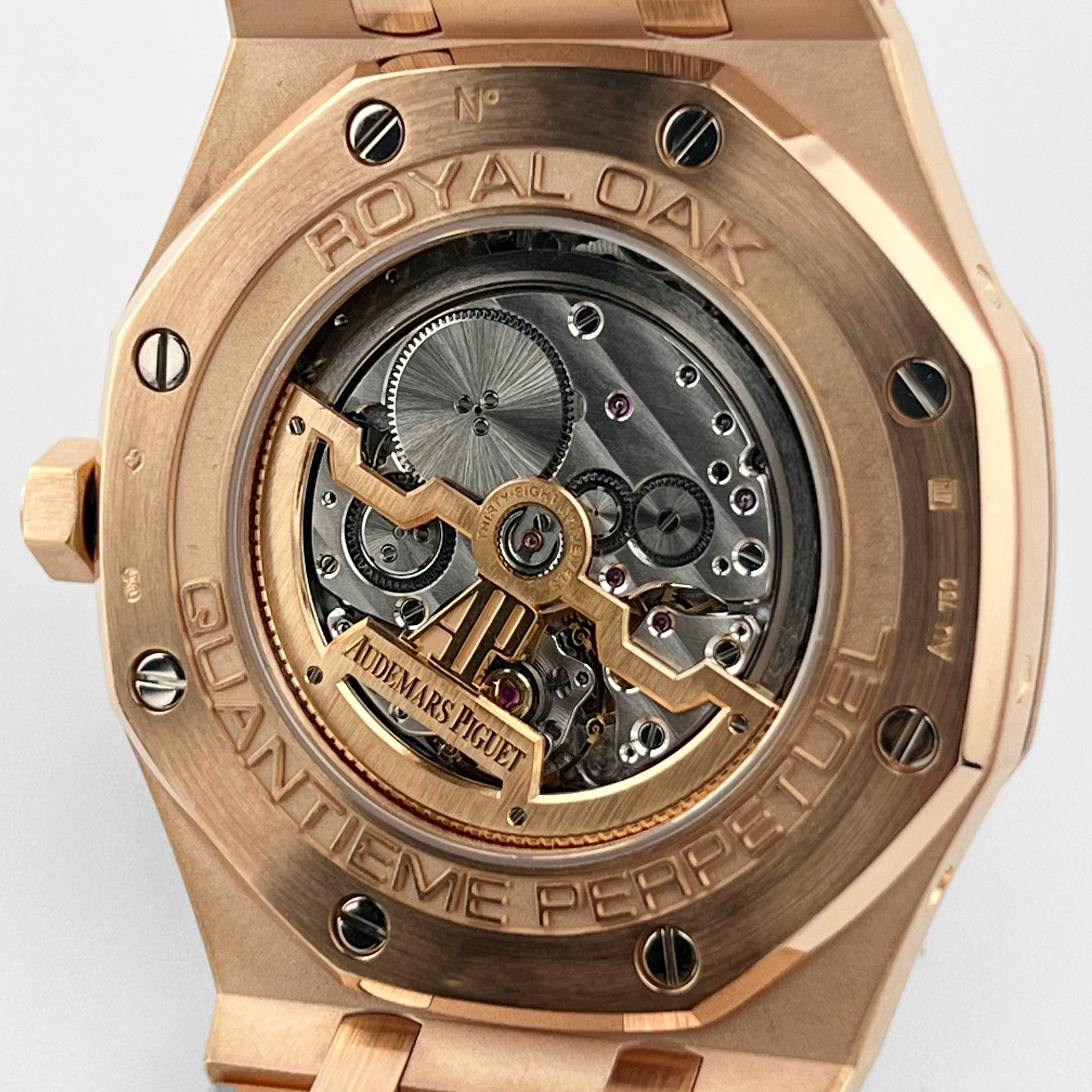 Royal Oak Perpetual Calendar Rose Gold Silver Dial 41mm Product Image 8
