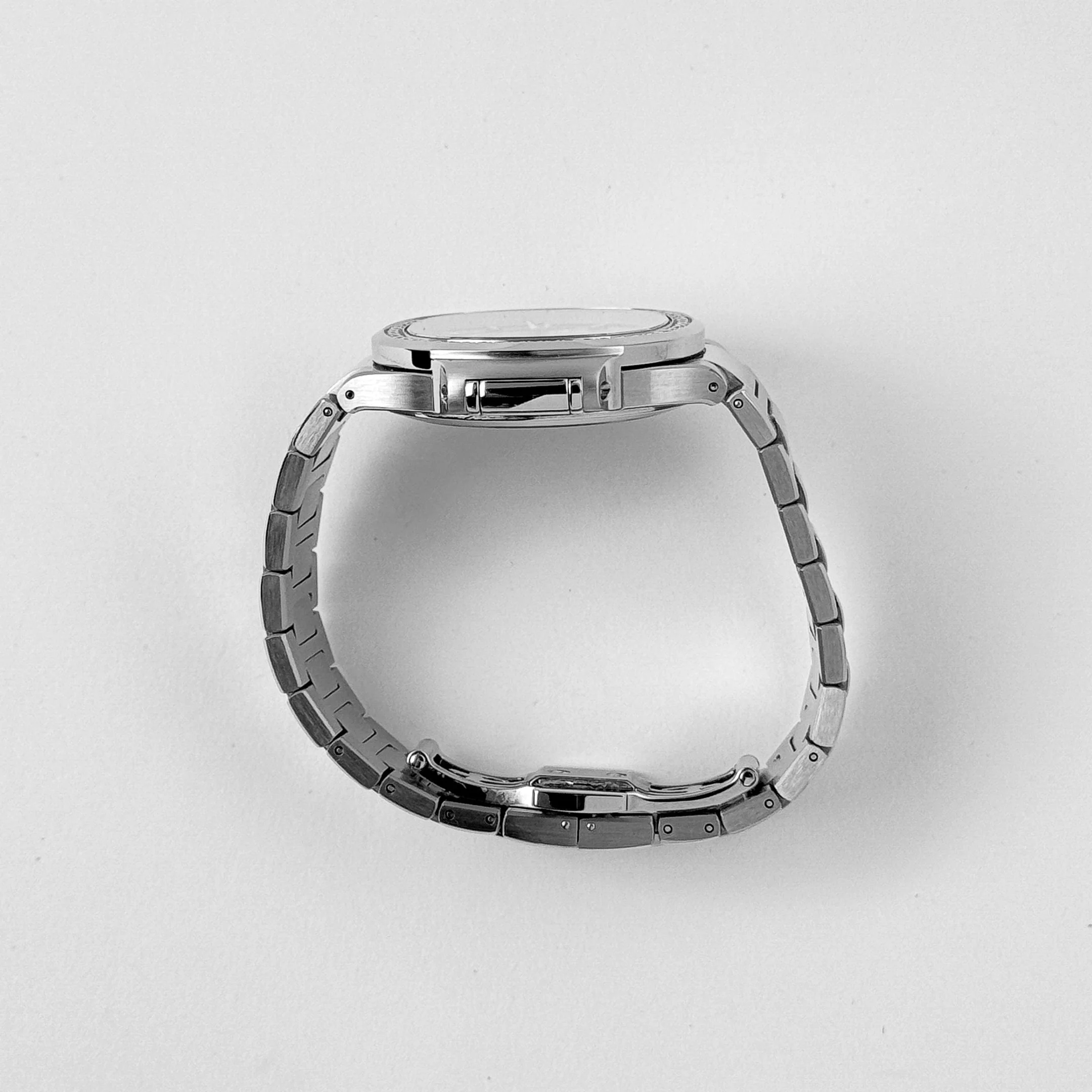 Nautilus Ladies Steel Diamond White Dial 35mm Product Image 6
