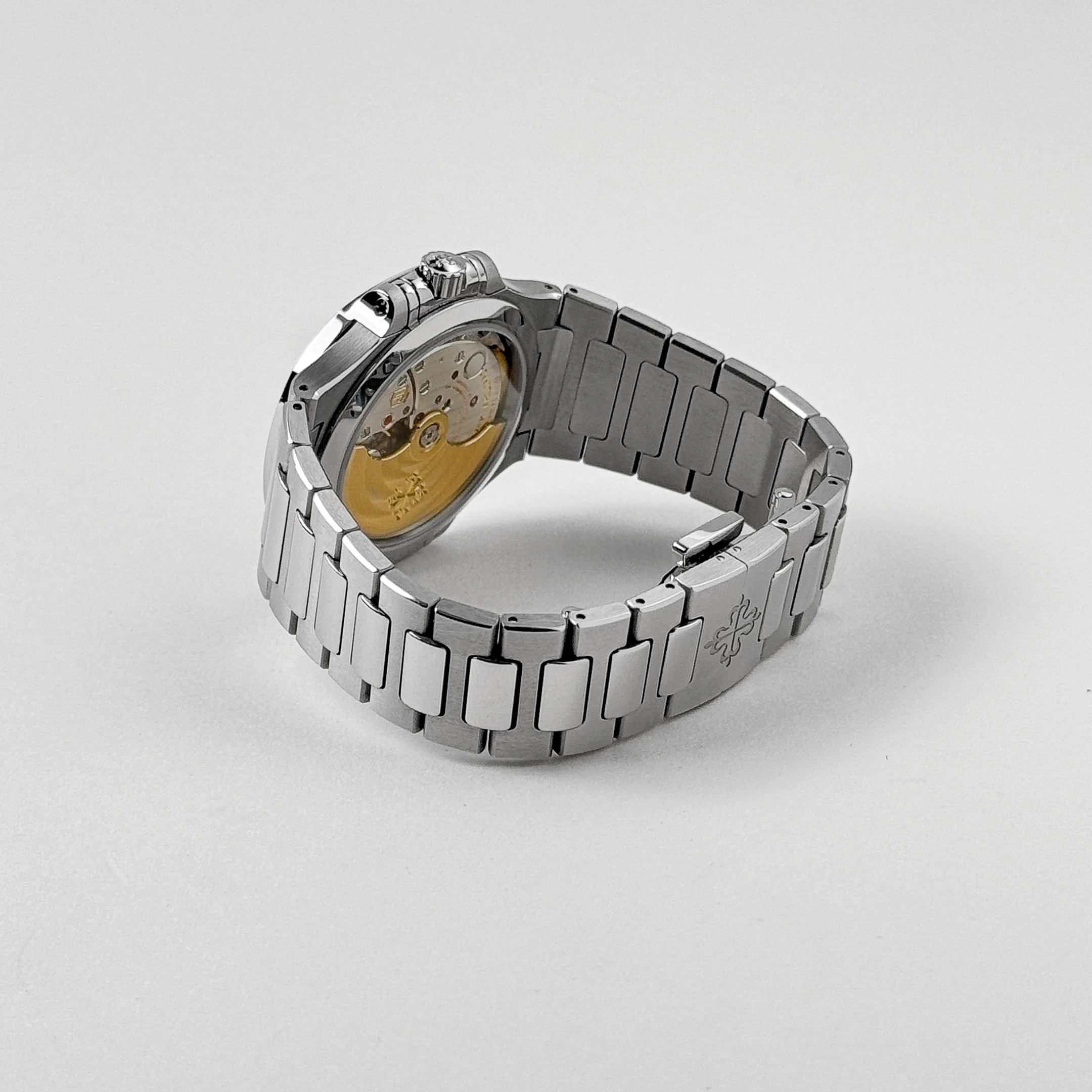 Nautilus Ladies Steel Diamond White Dial 35mm Product Image 7