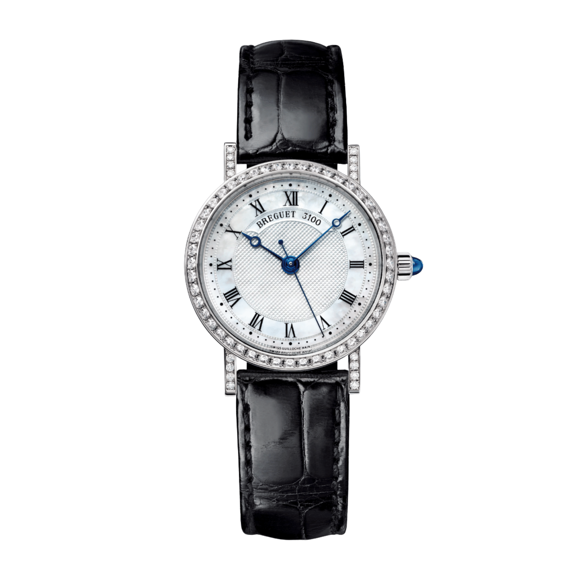 Classique 8068 White Gold Mother of Pearl Dial 30mm Product Image
