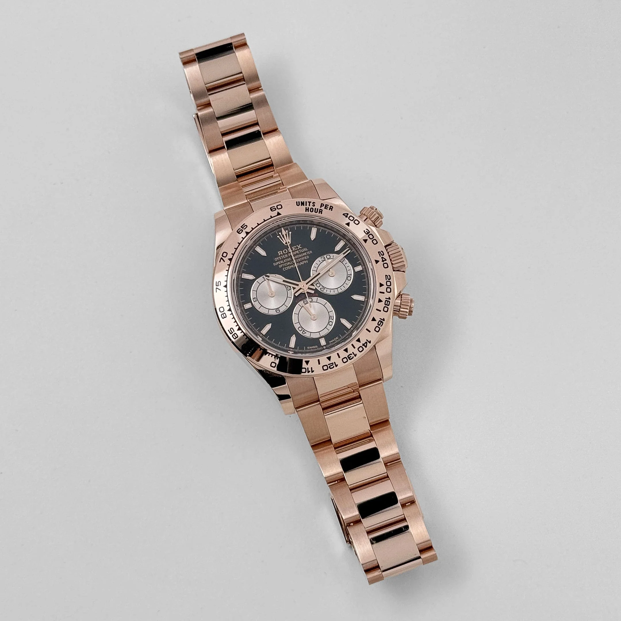 Daytona Rose Gold Black Dial 40mm Product Image 1