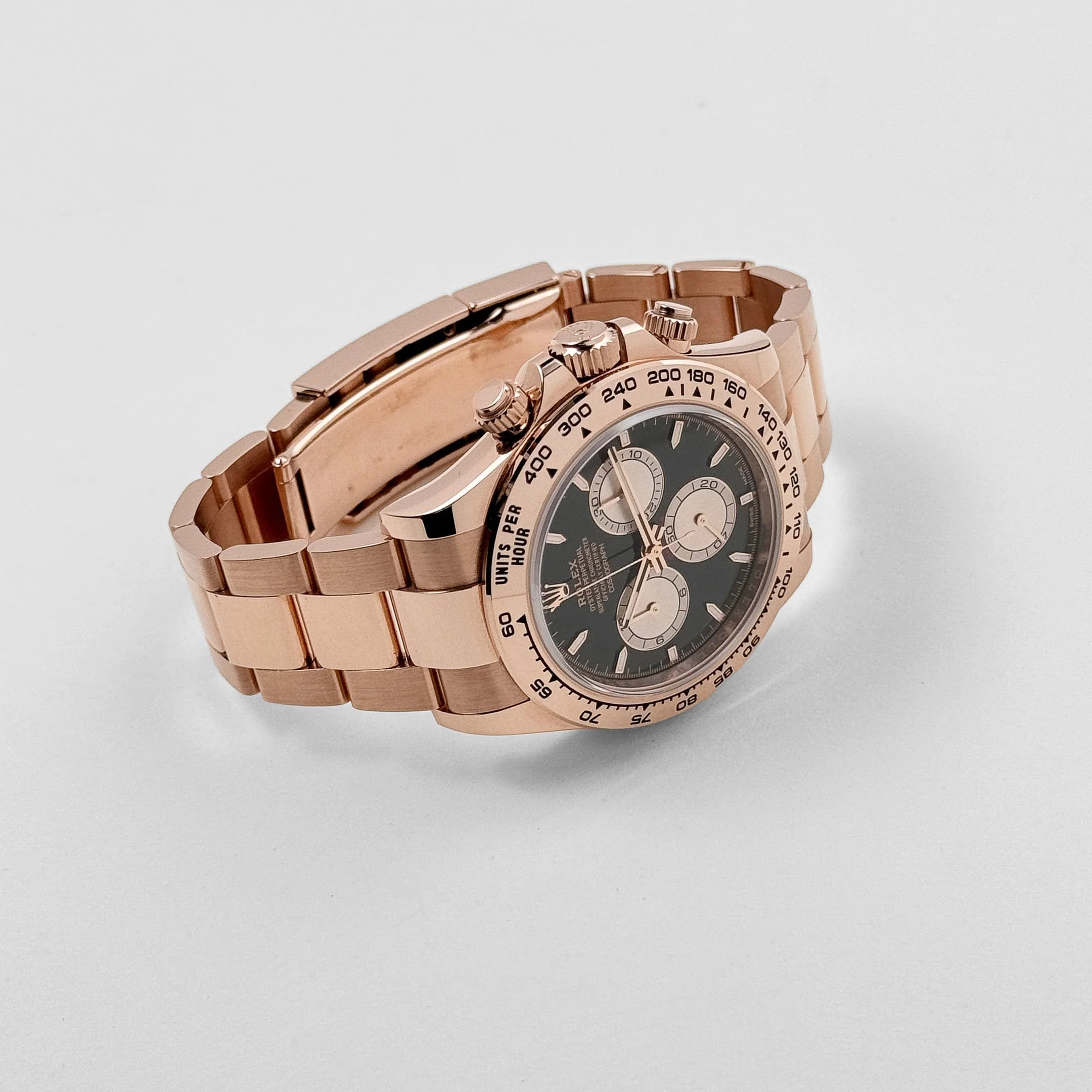 Daytona Rose Gold Black Dial 40mm Product Image 2