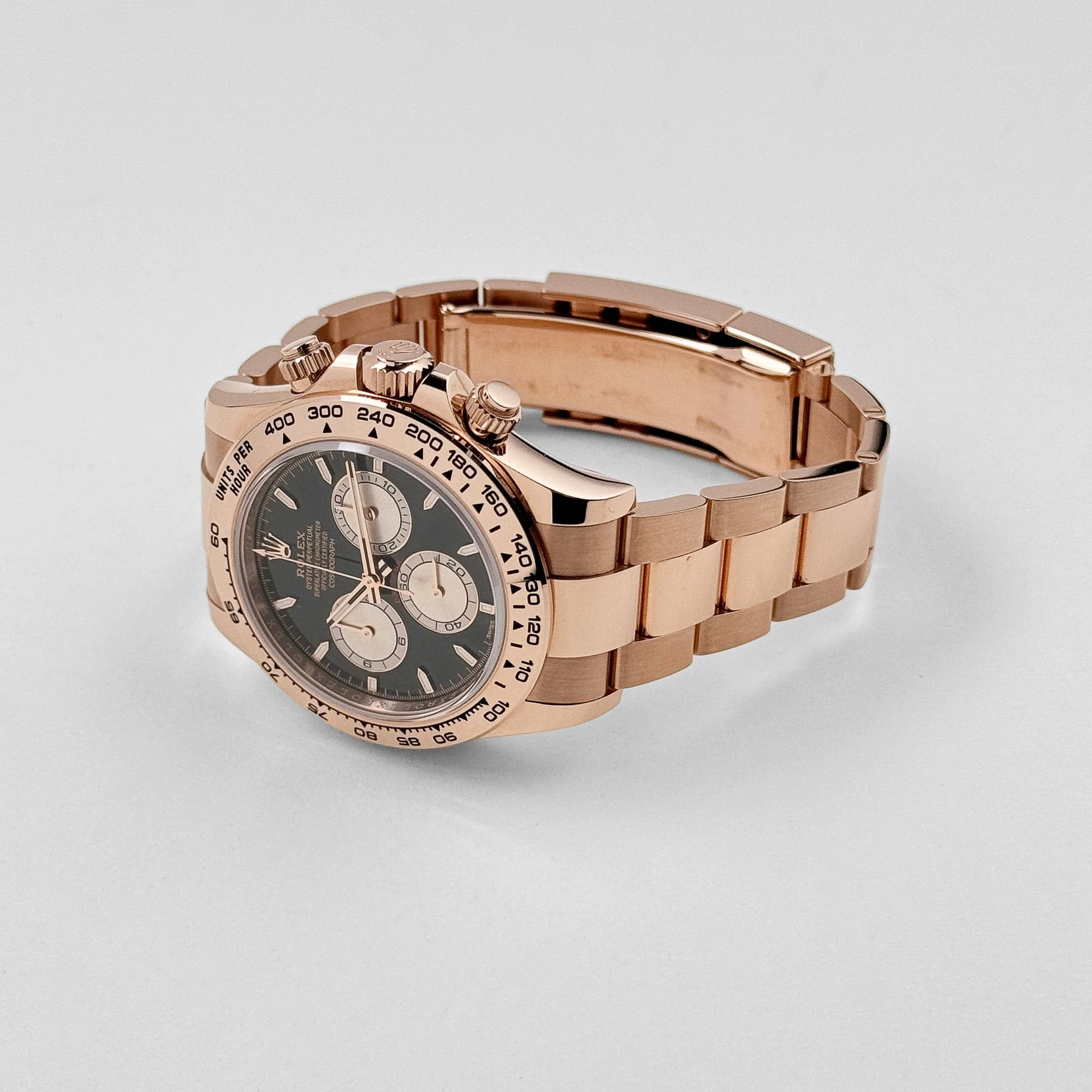 Daytona Rose Gold Black Dial 40mm Product Image 3