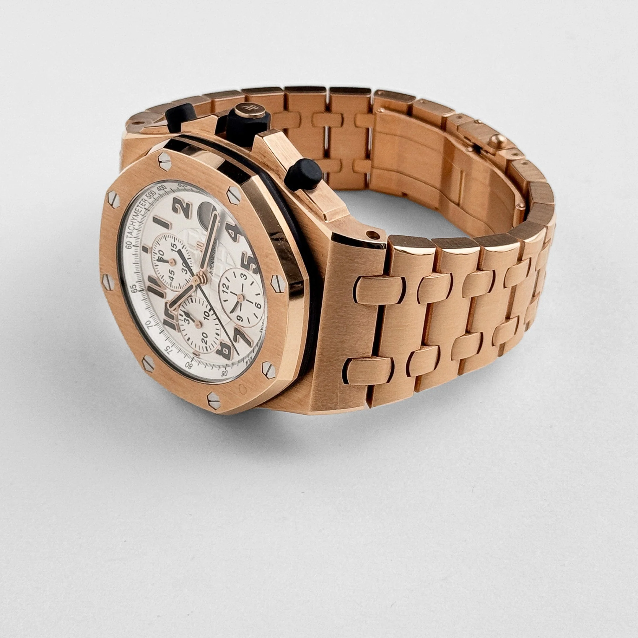 Royal Oak Offshore Chronograph Rose Gold Silver Dial 42mm Product Image 2