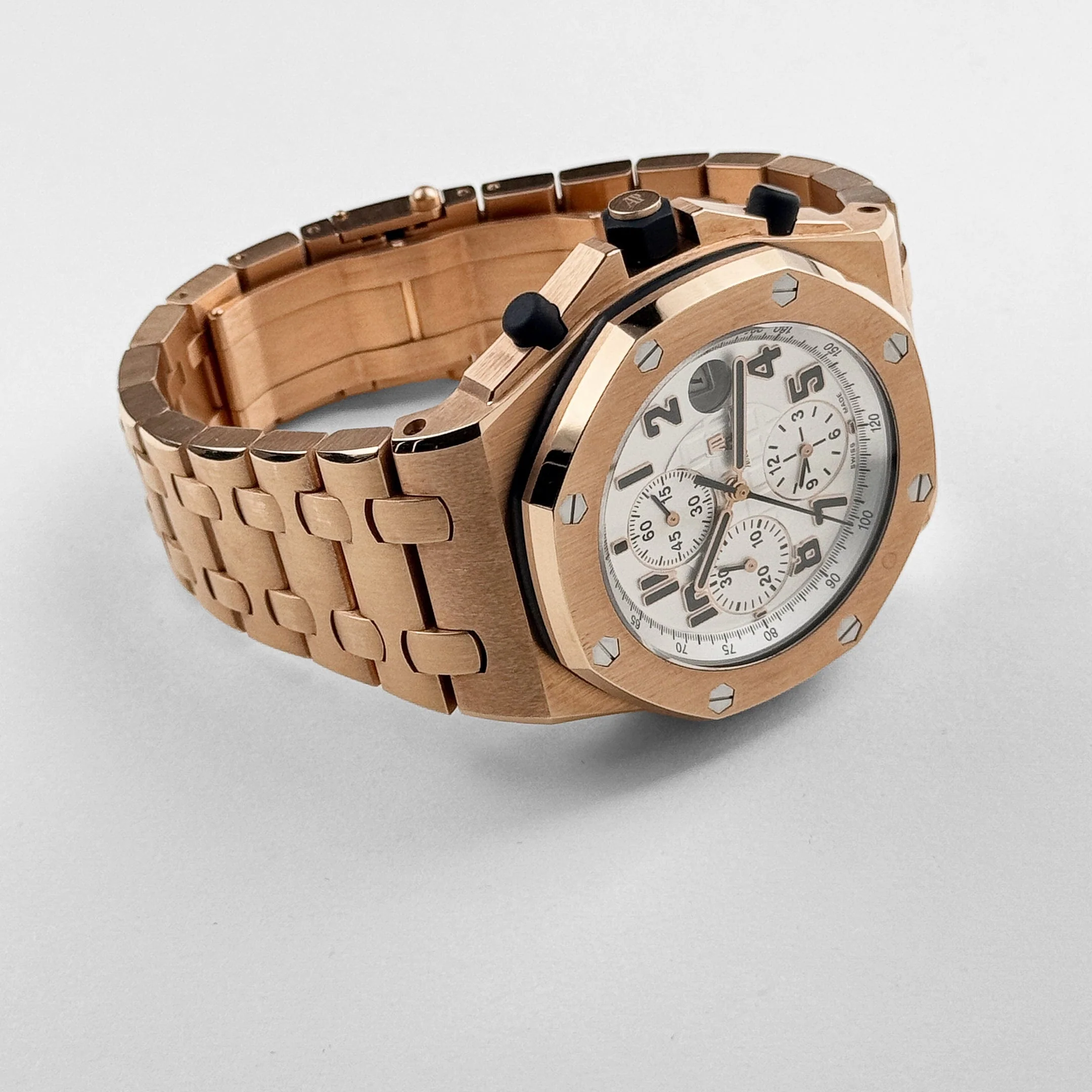 Royal Oak Offshore Chronograph Rose Gold Silver Dial 42mm Product Image 3