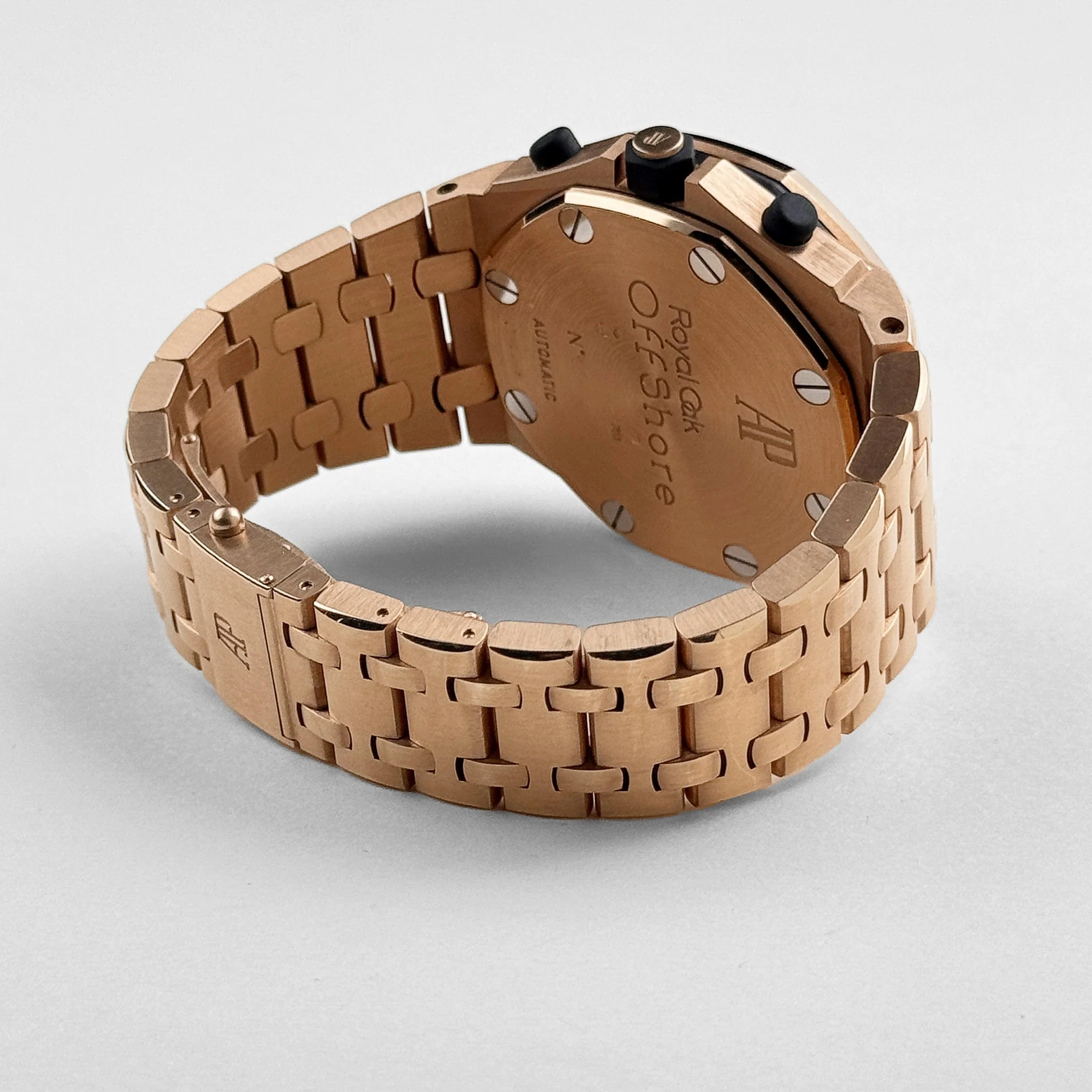 Royal Oak Offshore Chronograph Rose Gold Silver Dial 42mm Product Image 6