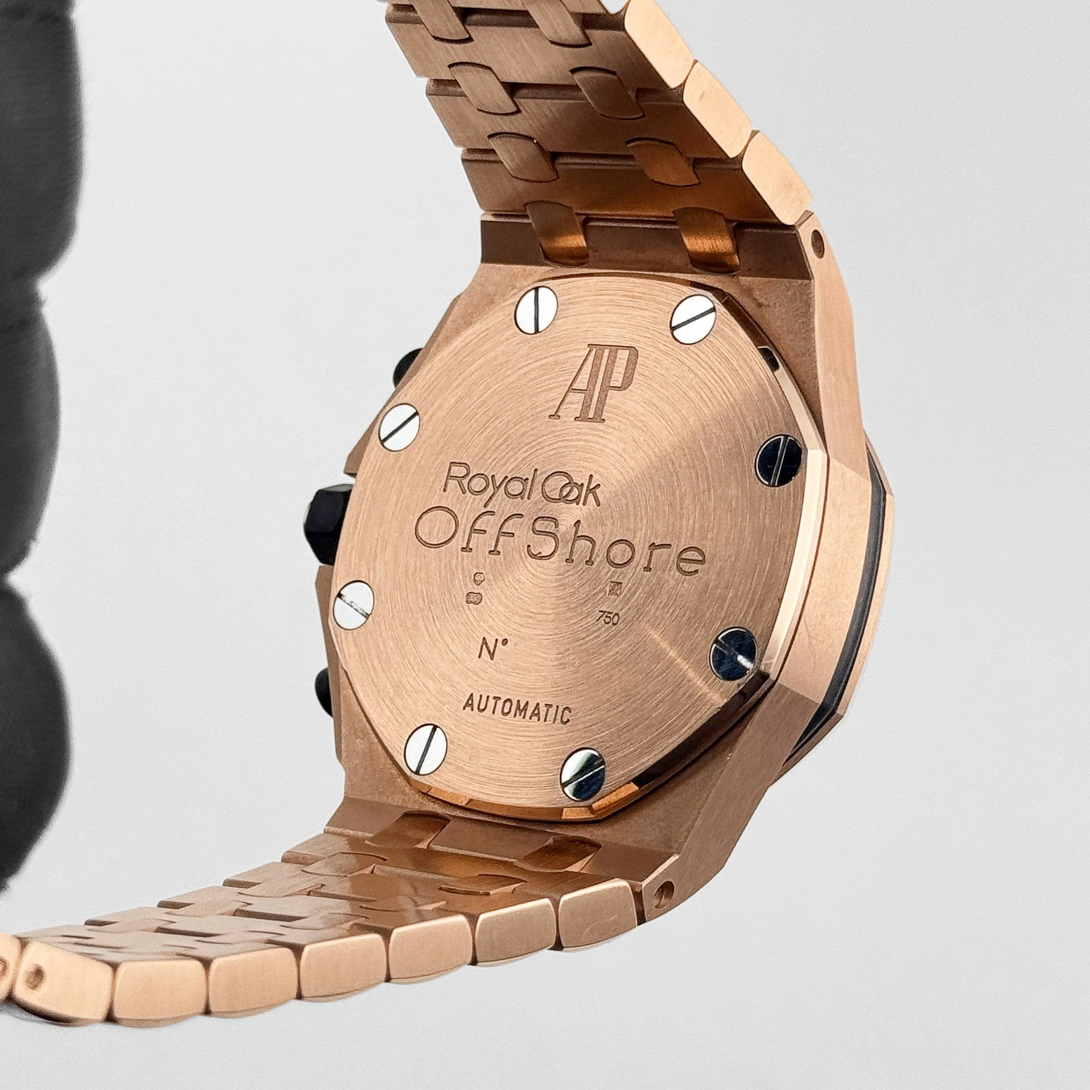Royal Oak Offshore Chronograph Rose Gold Silver Dial 42mm Product Image 7