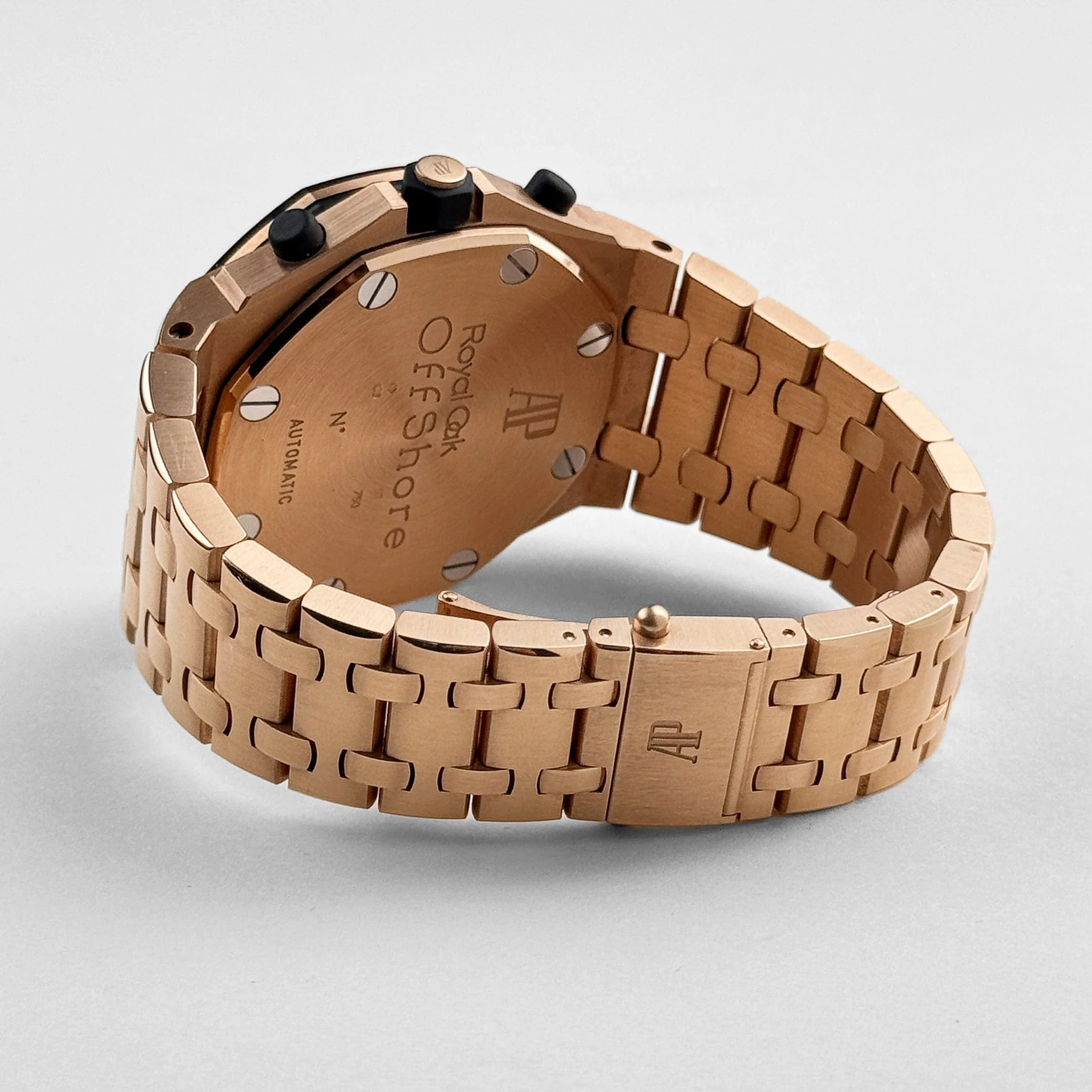 Royal Oak Offshore Chronograph Rose Gold Silver Dial 42mm Product Image 8